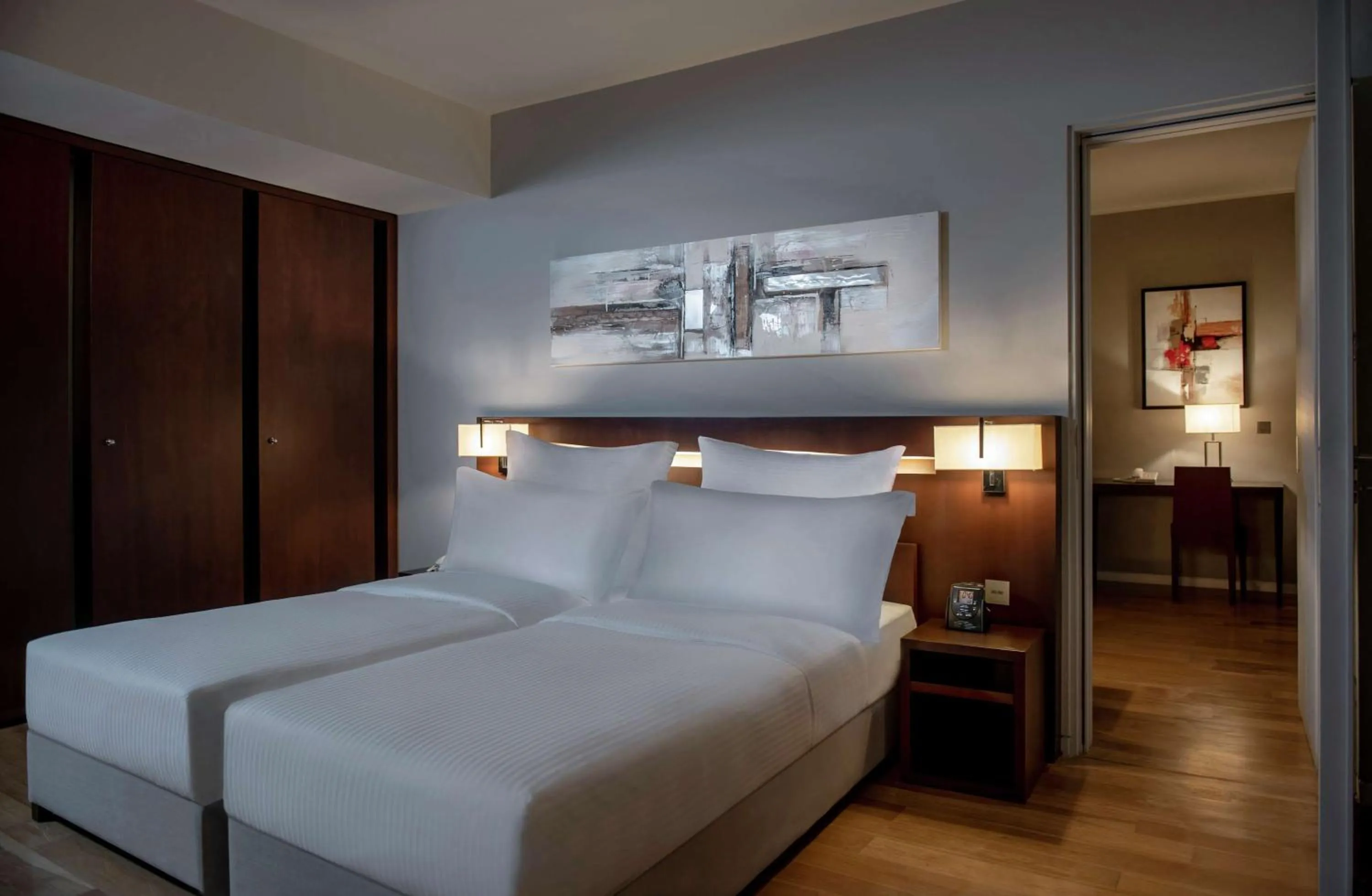 Bed in Hilton Beirut Downtown