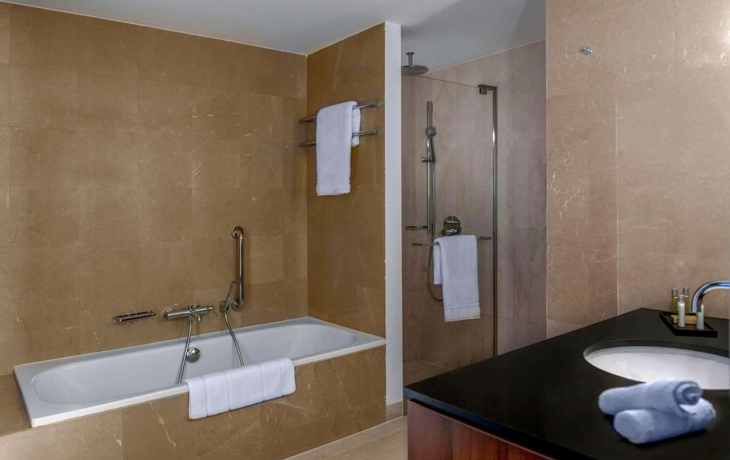 Bathroom in Hilton Beirut Downtown