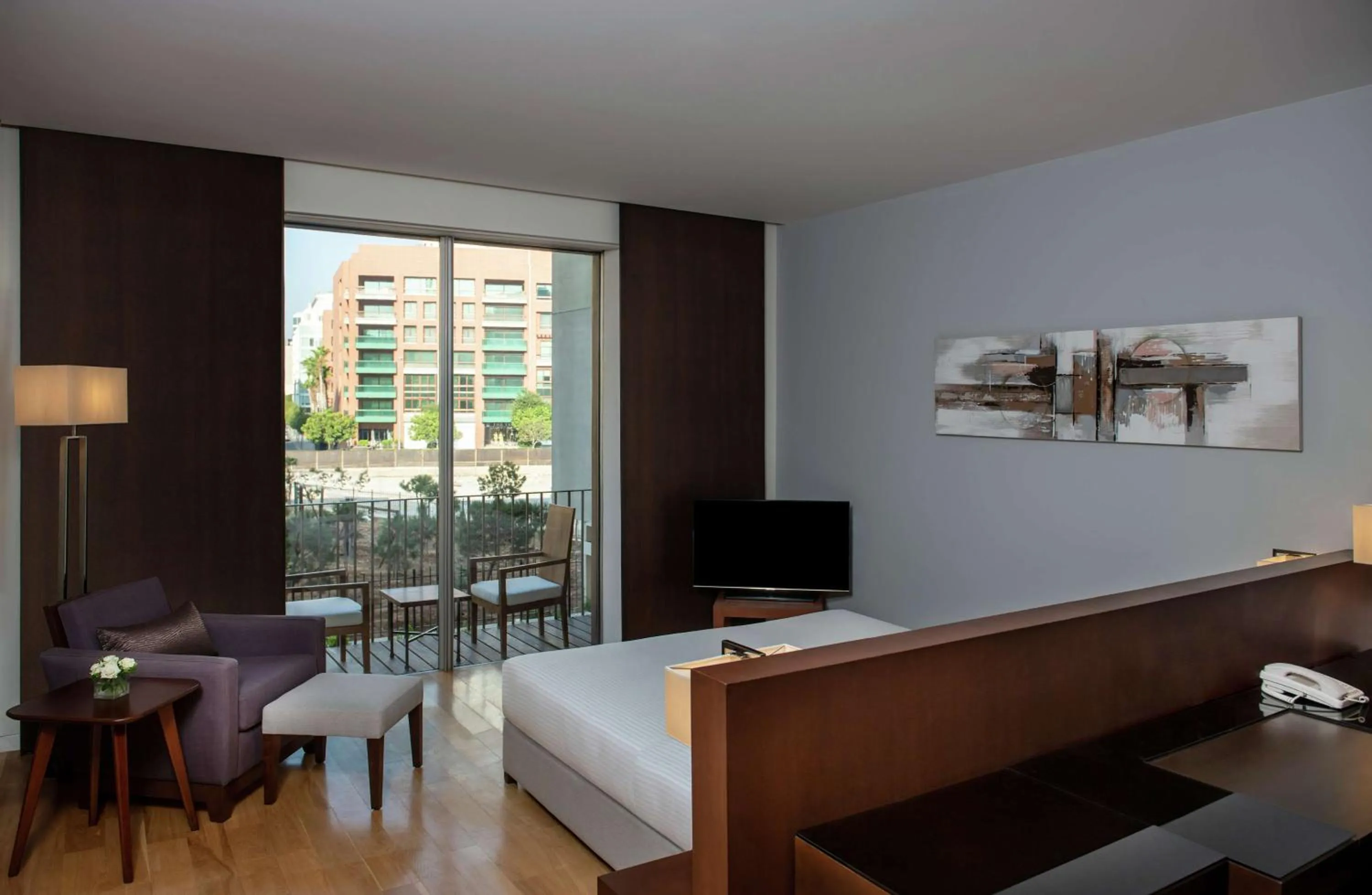 Bedroom in Hilton Beirut Downtown