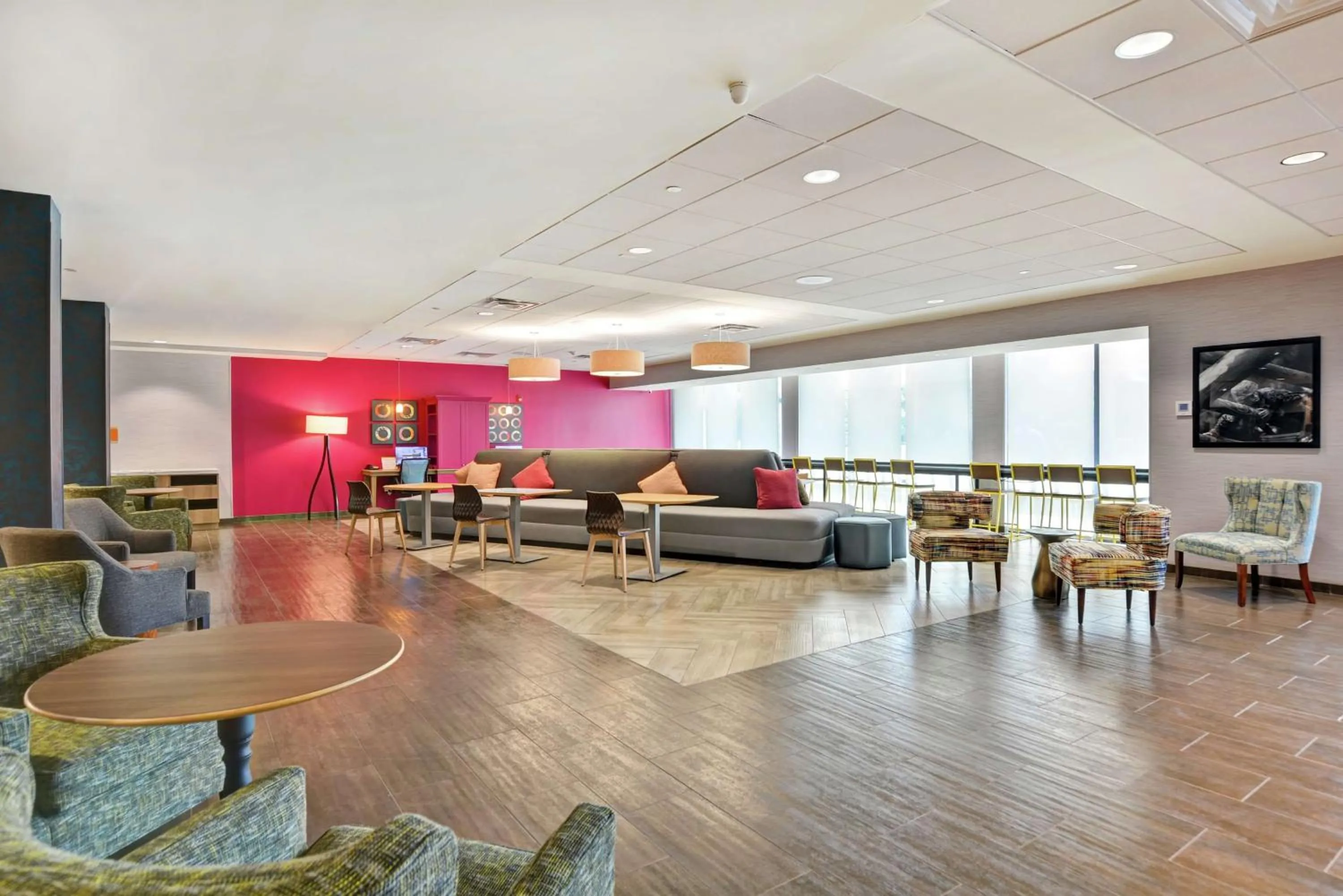 Lobby or reception in Home2 Suites By Hilton Beaufort