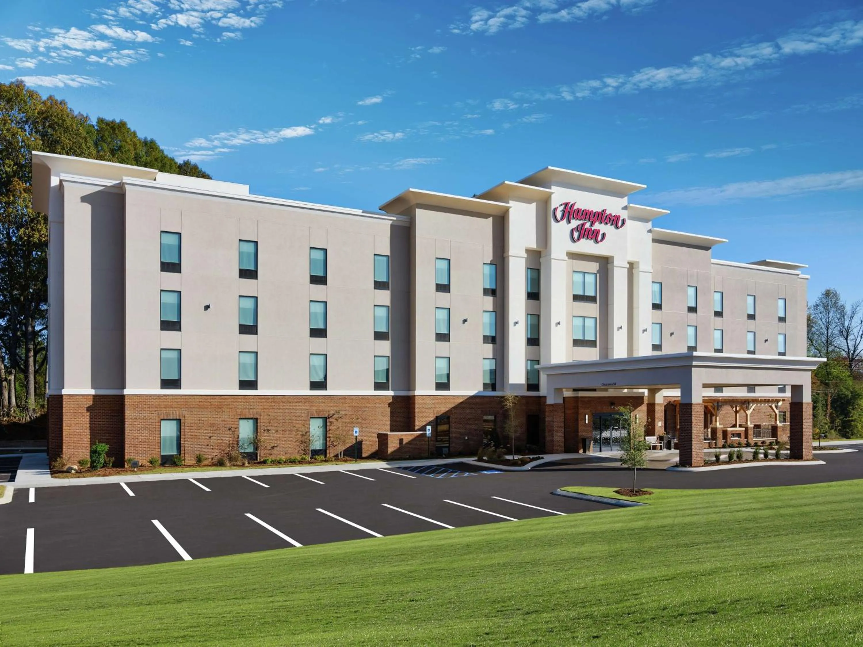 Property building in Hampton Inn Chattanooga East Ridge