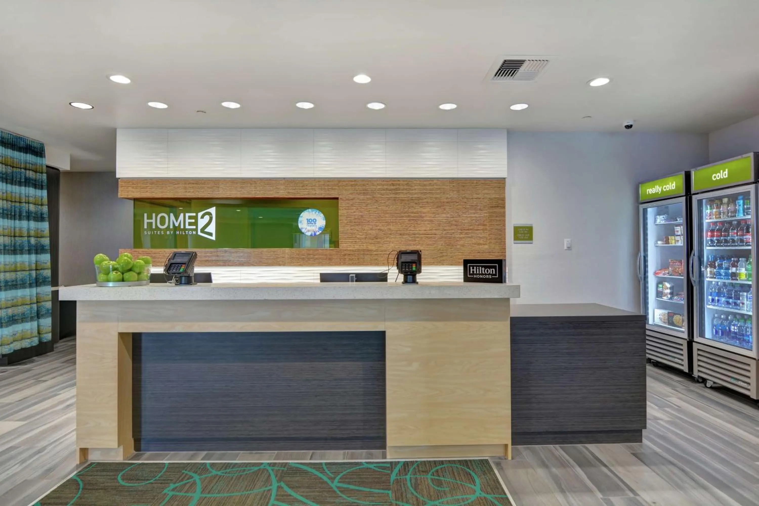 Lobby or reception in Home2 Suites By Hilton Springdale