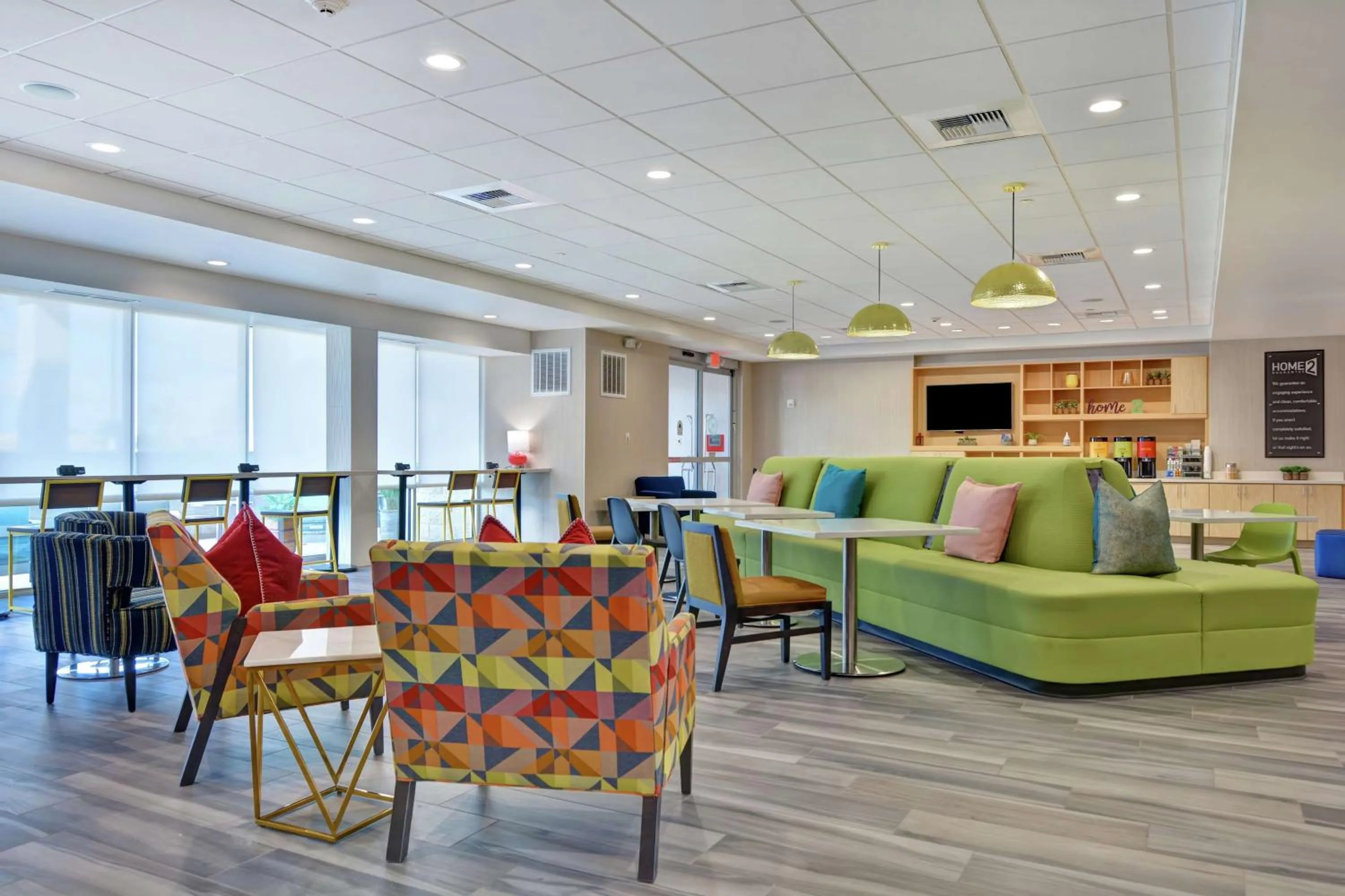 Lobby or reception in Home2 Suites By Hilton Springdale