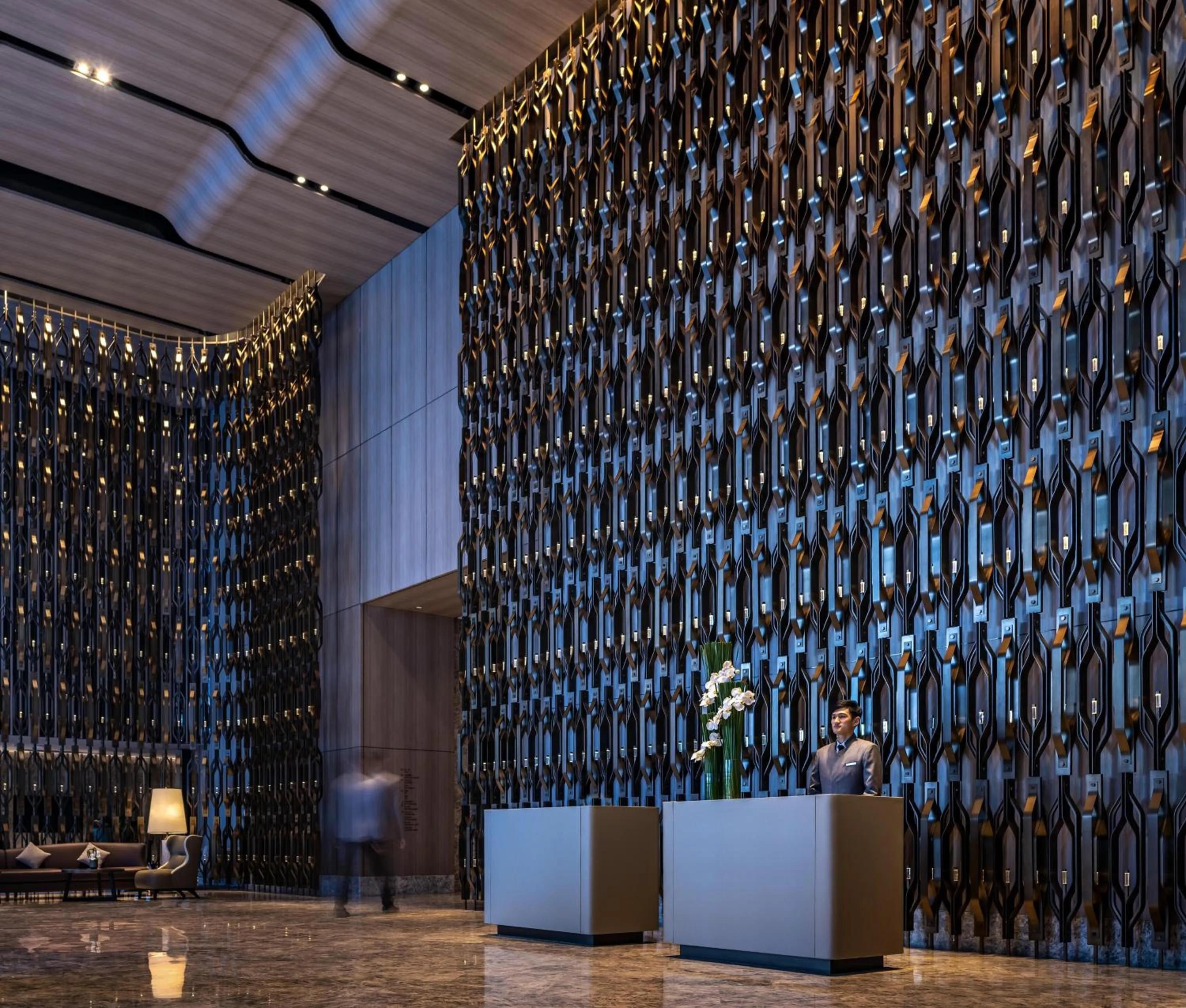 Lobby or reception in Conrad Hangzhou