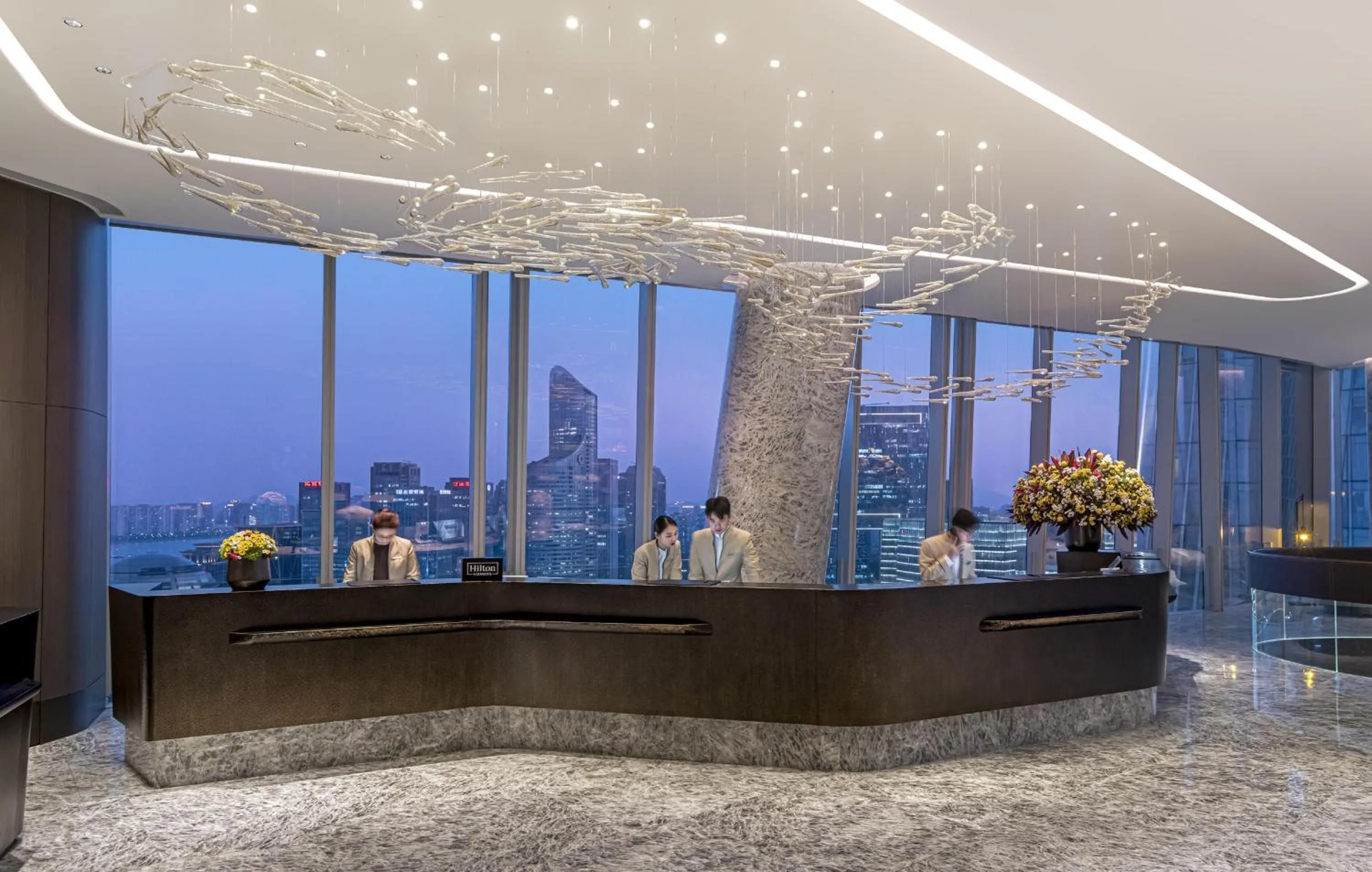 Lobby or reception in Conrad Hangzhou