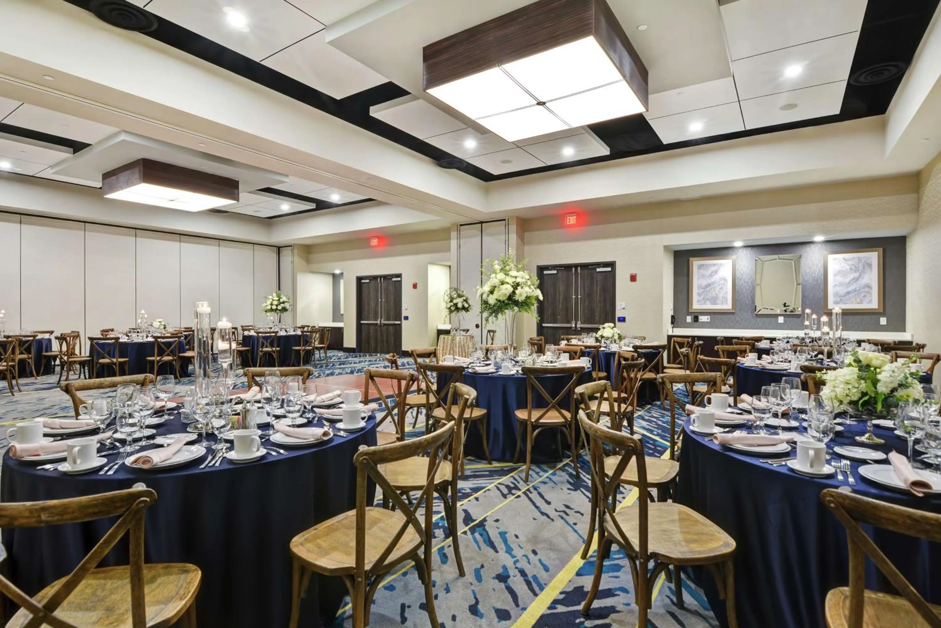 Meeting/conference room in Embassy Suites By Hilton Plainfield Indianapolis Airport