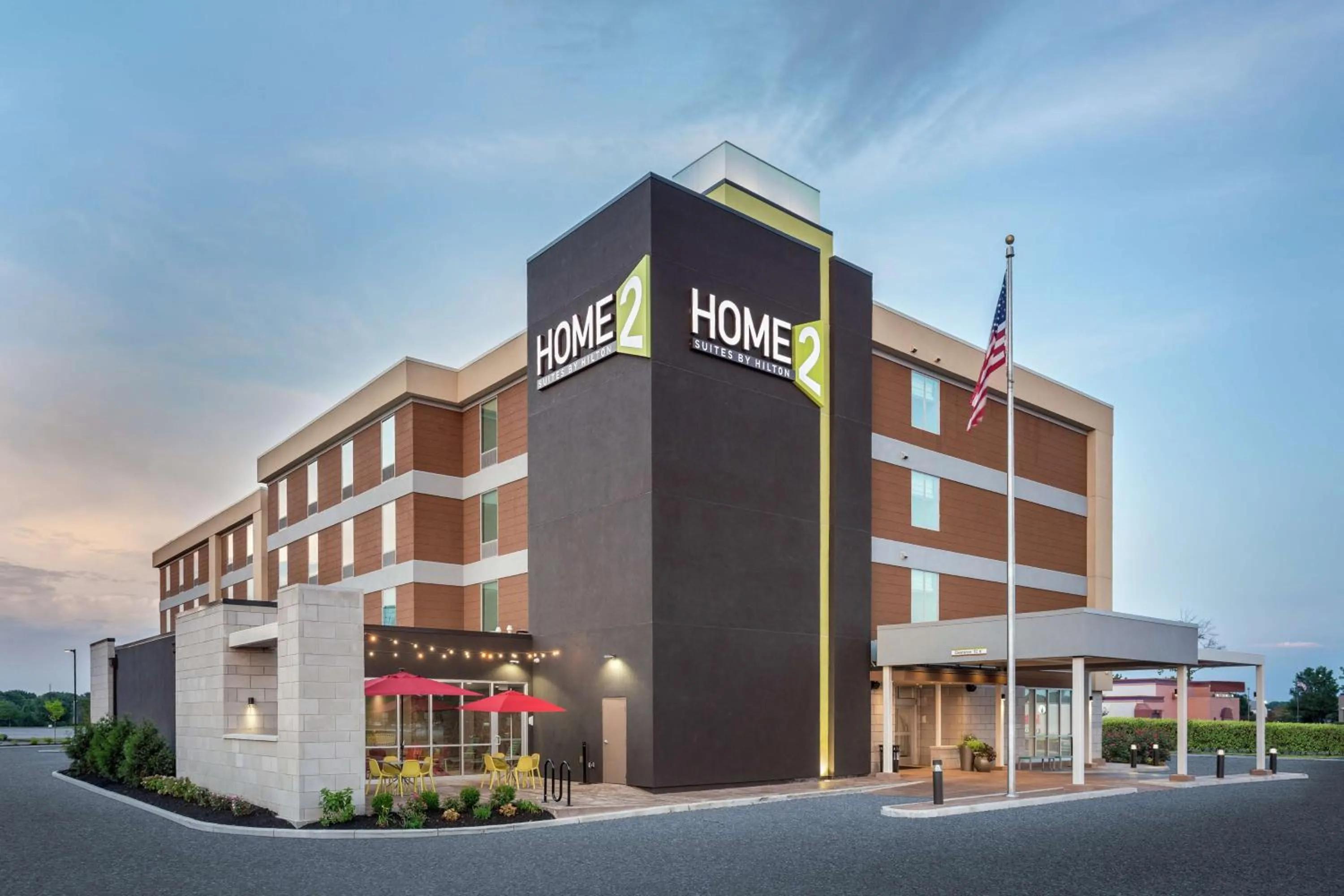 Property building in Home 2 Suites By Hilton Indianapolis Northwest