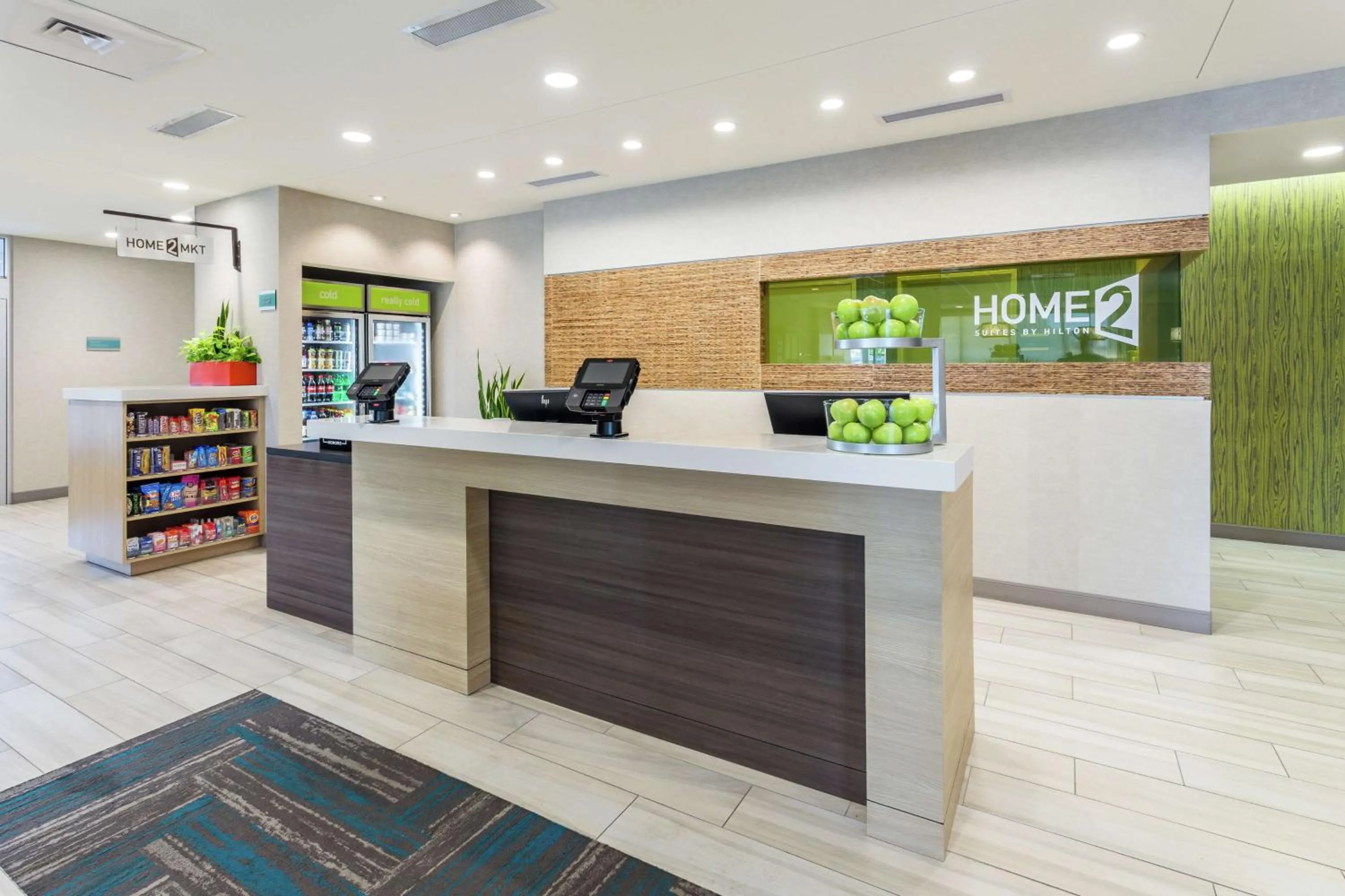 Lobby or reception in Home 2 Suites By Hilton Indianapolis Northwest
