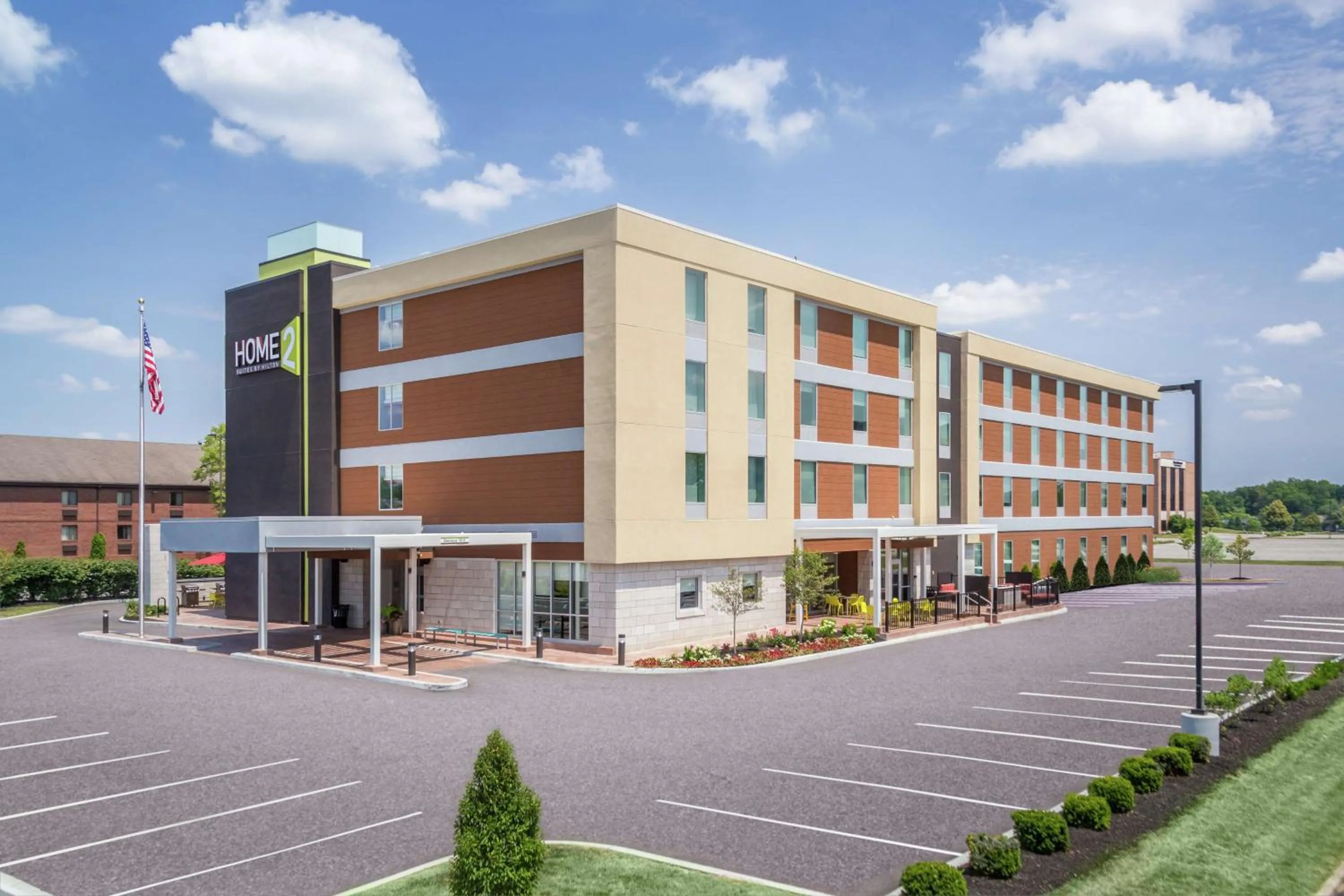 Property building in Home 2 Suites By Hilton Indianapolis Northwest