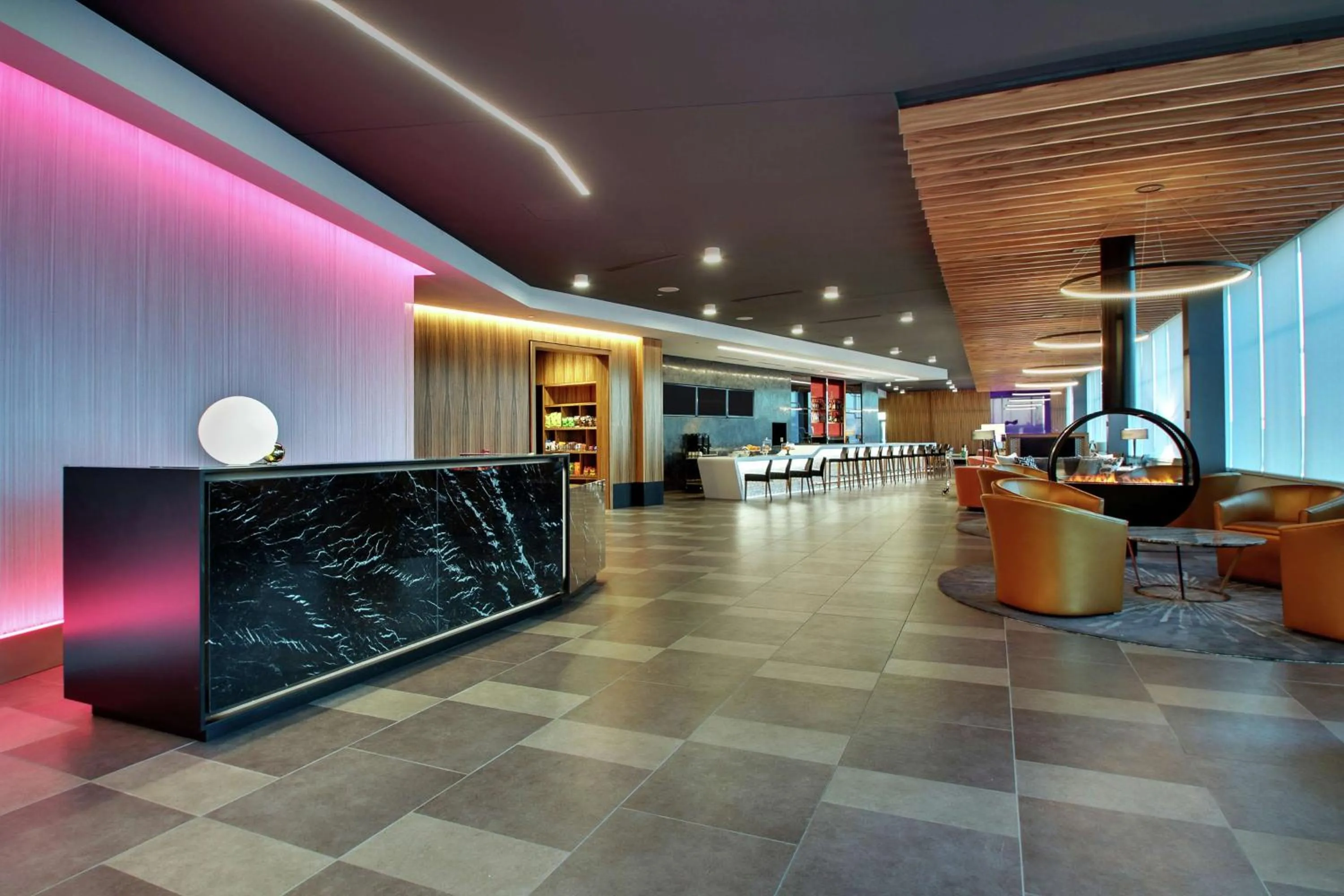 Lobby or reception in The Rose Chicago, Tapestry Collection By Hilton