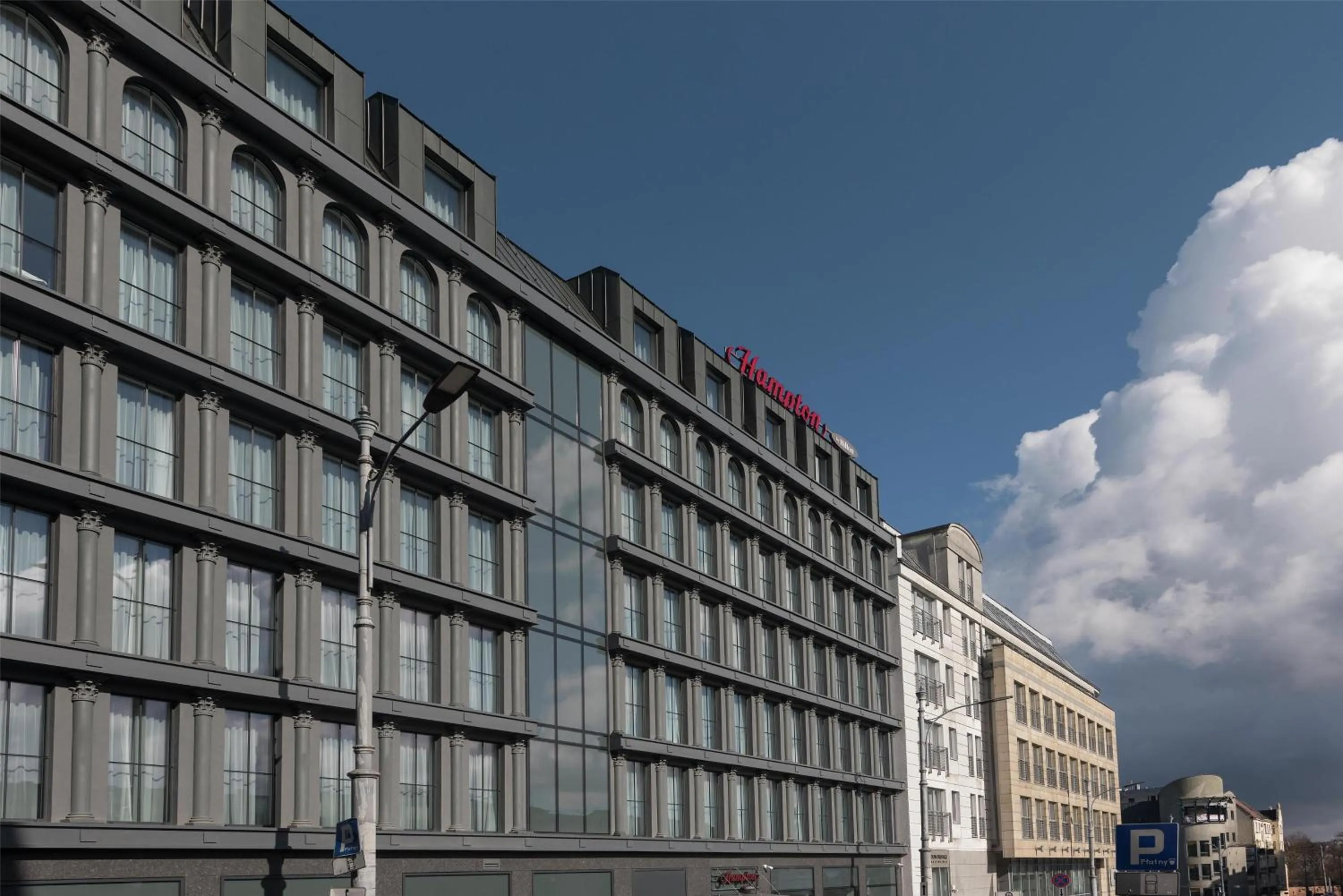 Property building in Hampton By Hilton Poznan Old Town