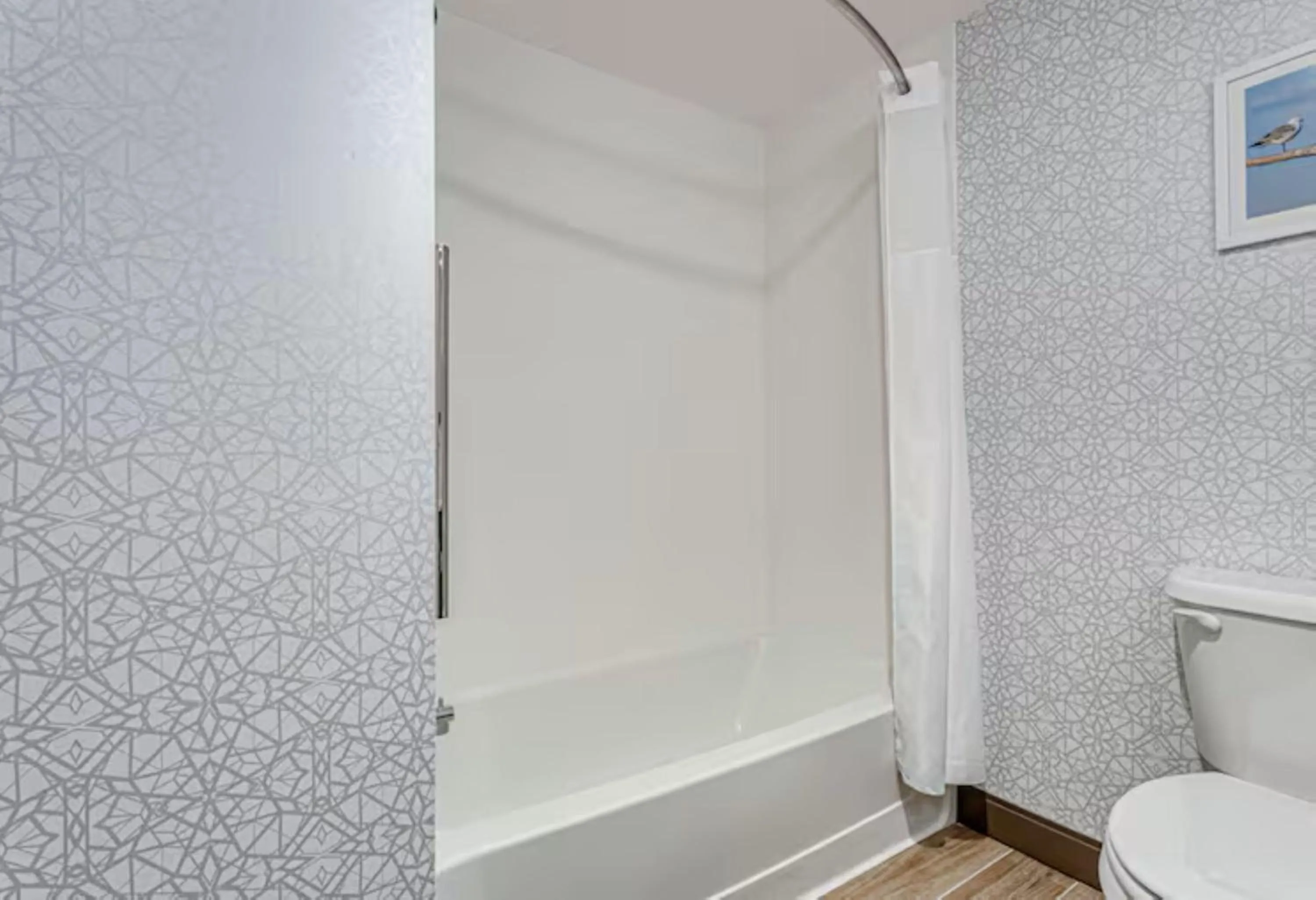 Bathroom in Hampton Inn & Suites Kittery-Portsmouth