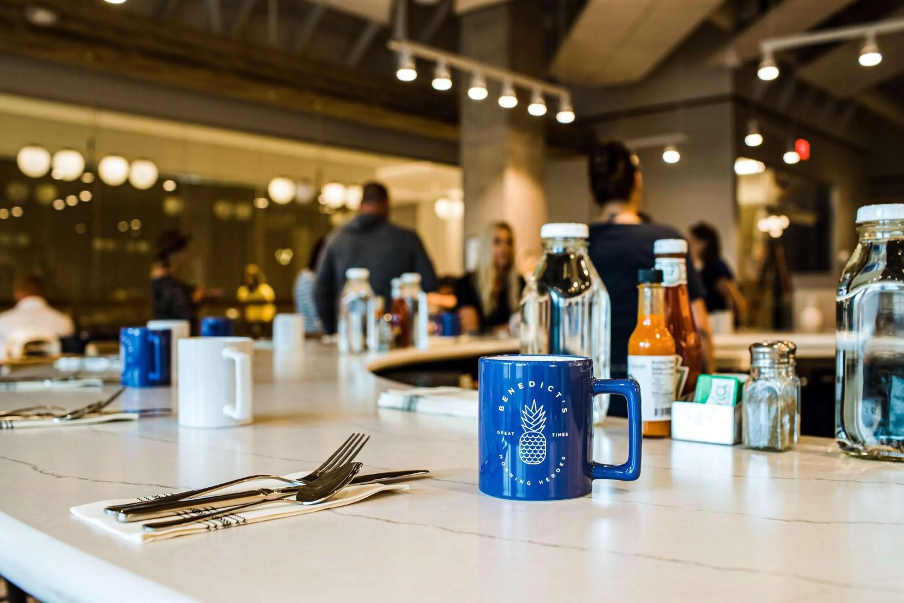 Restaurant/places to eat in Hilton Rochester Mayo Clinic Area