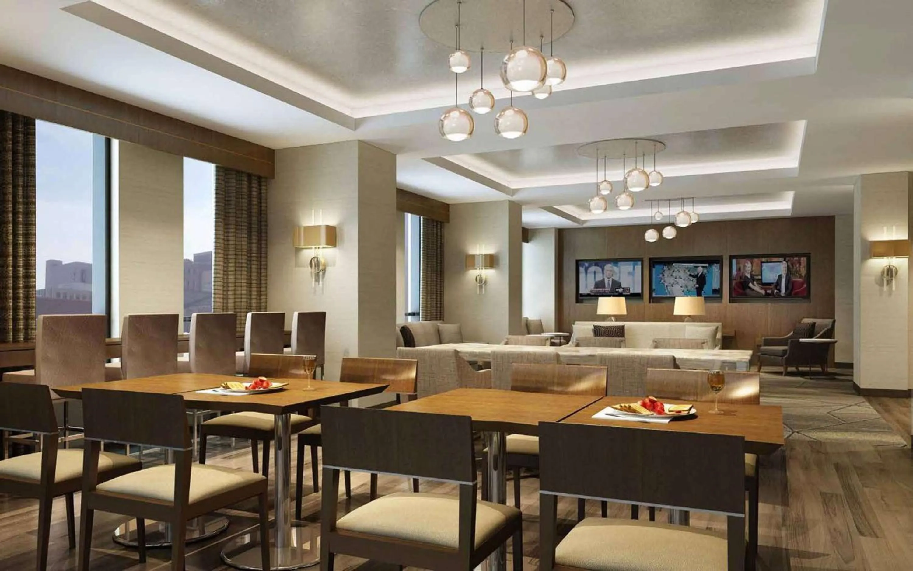 Property building in Hilton Rochester Mayo Clinic Area