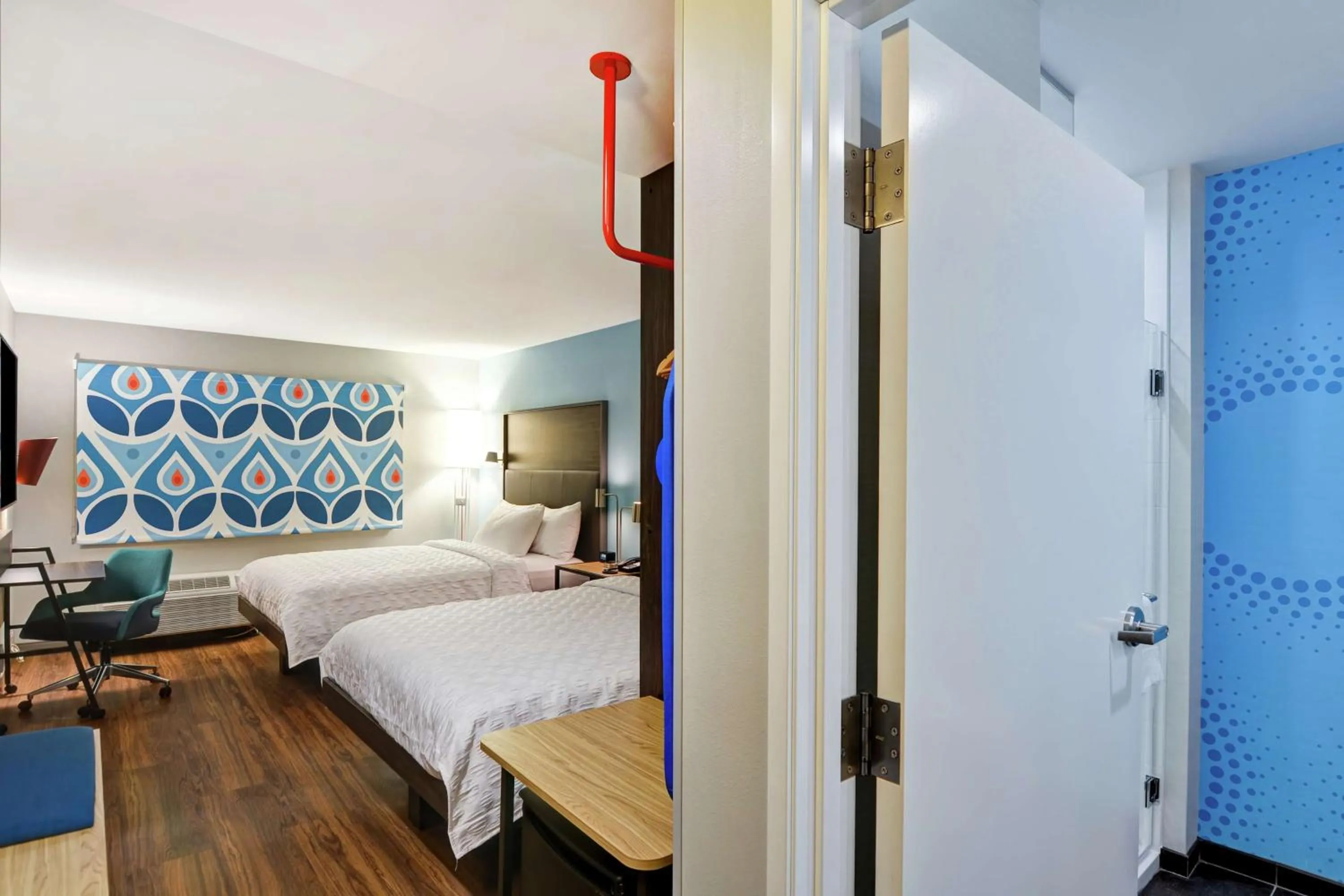 Bedroom, Bed in Tru By Hilton Shepherdsville Louisville South