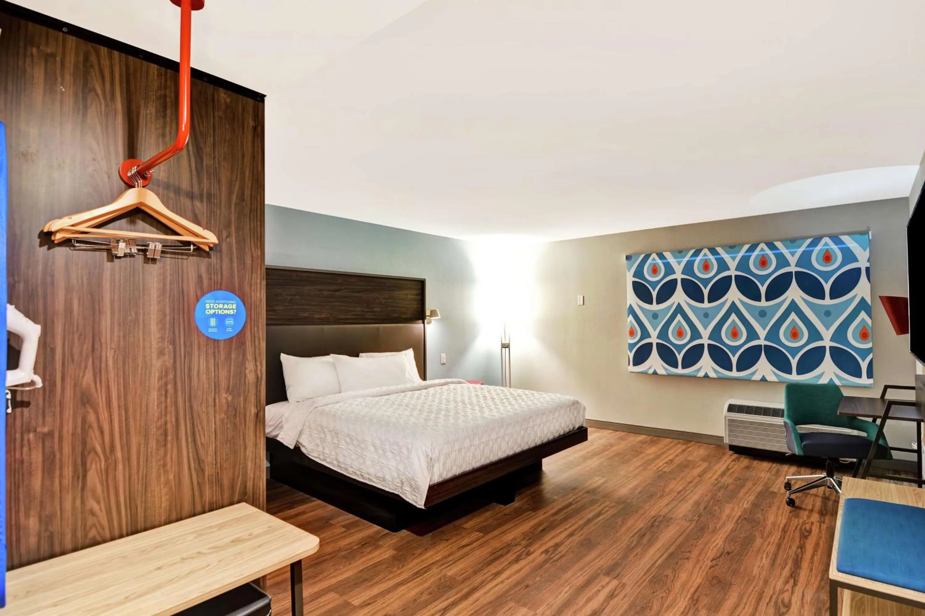 Bed in Tru By Hilton Shepherdsville Louisville South