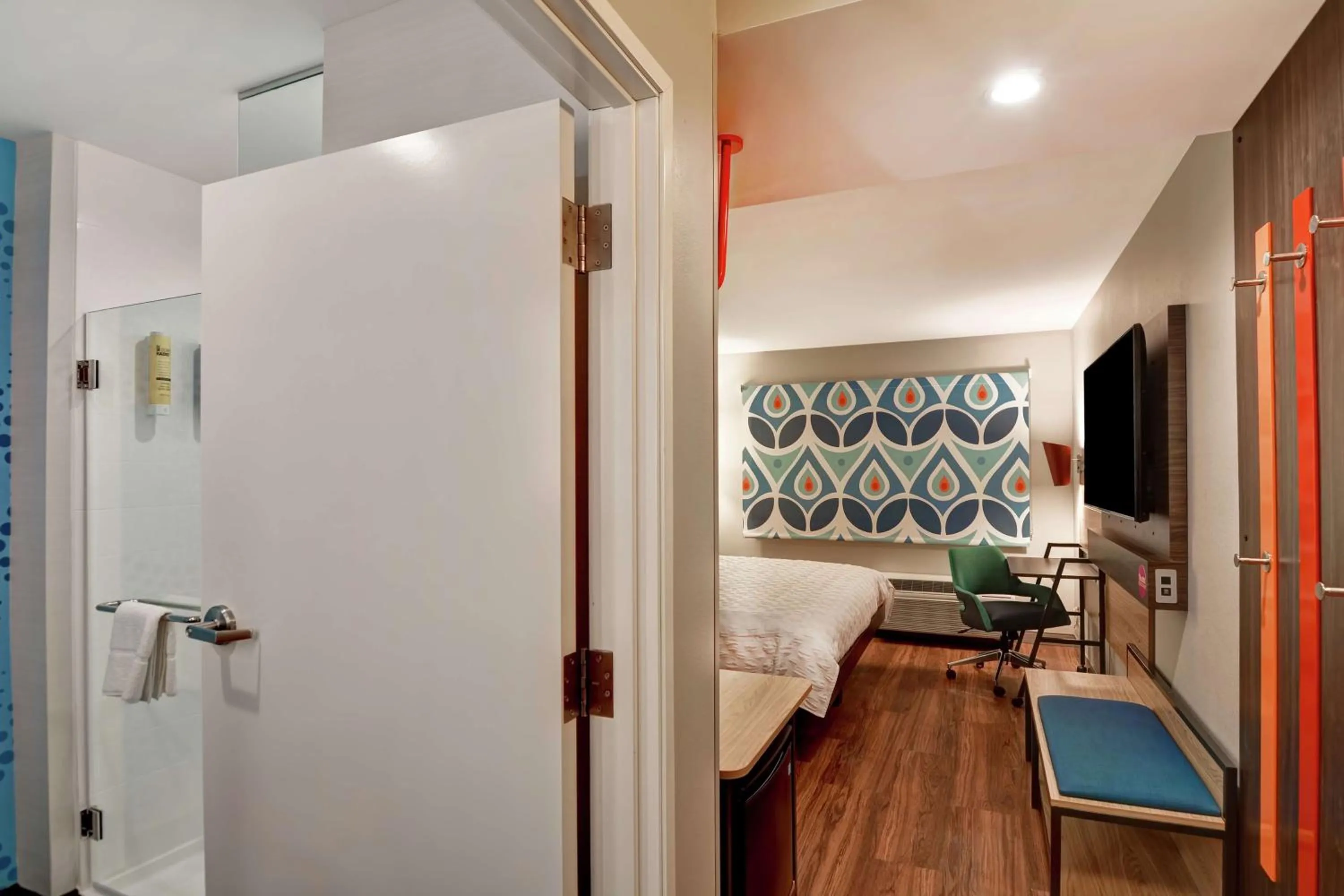 Bedroom in Tru By Hilton Shepherdsville Louisville South