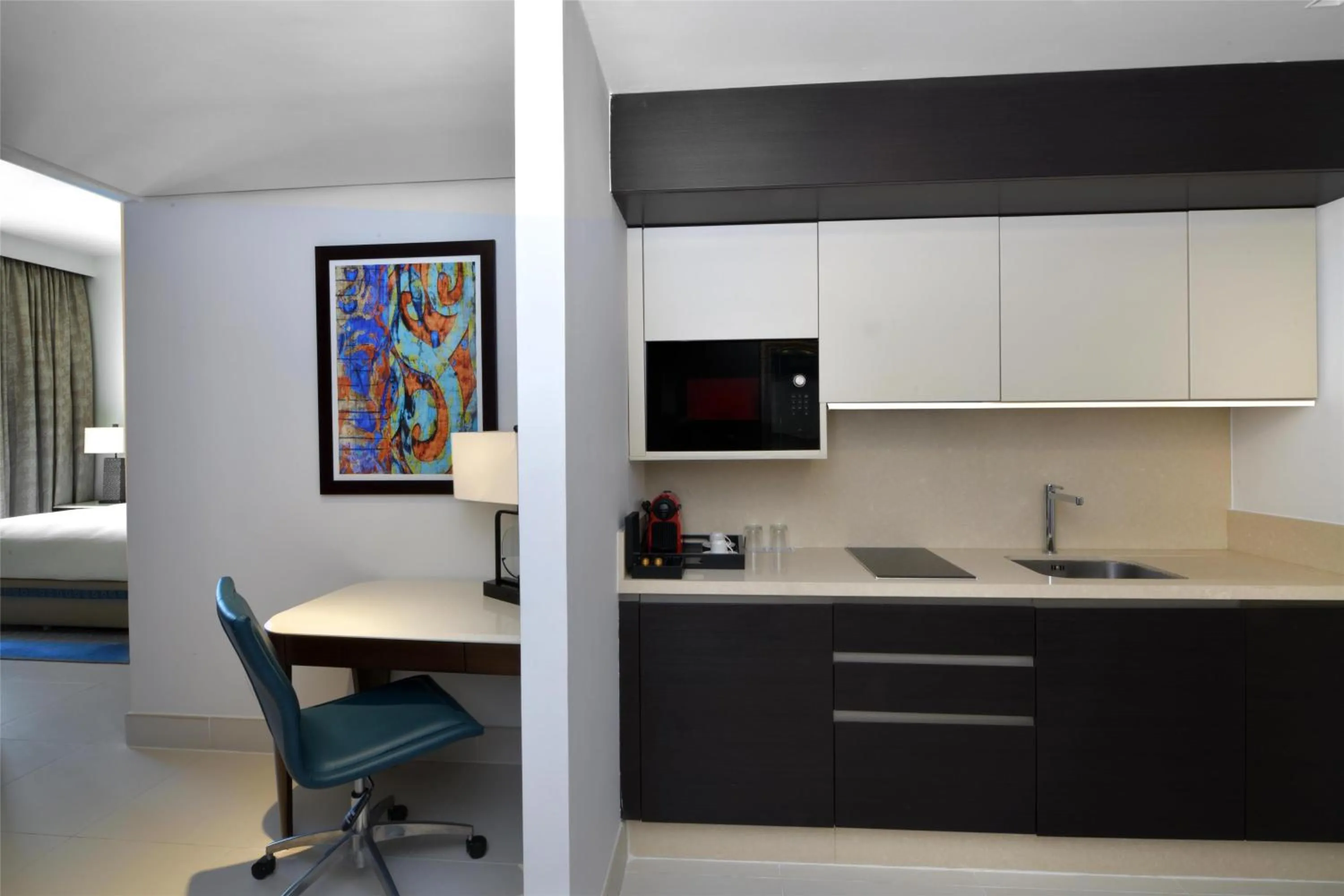 Kitchen or kitchenette in Hilton Tangier Al Houara Resort & Spa