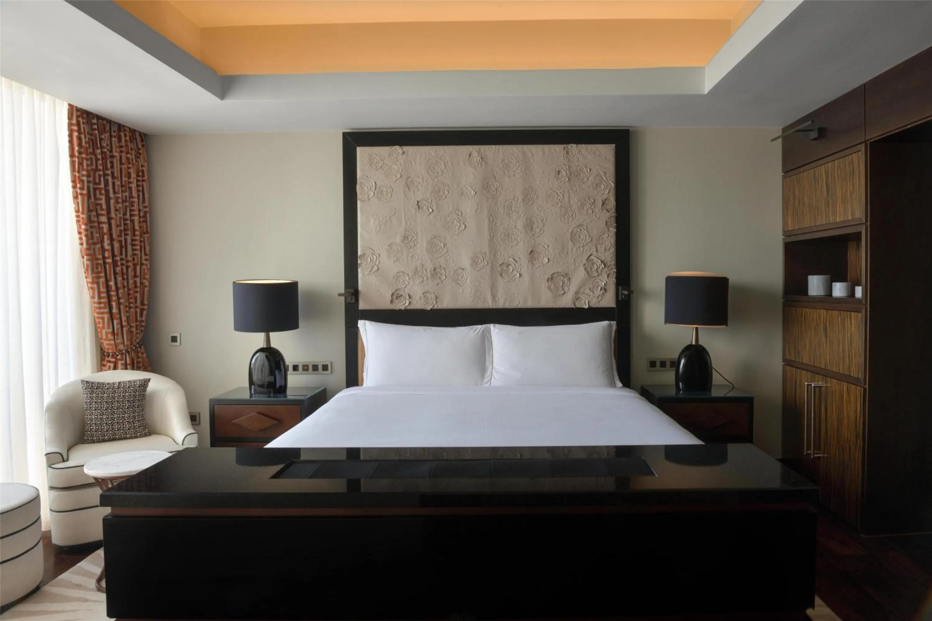 Bed in Hilton Tangier Al Houara Resort & Spa