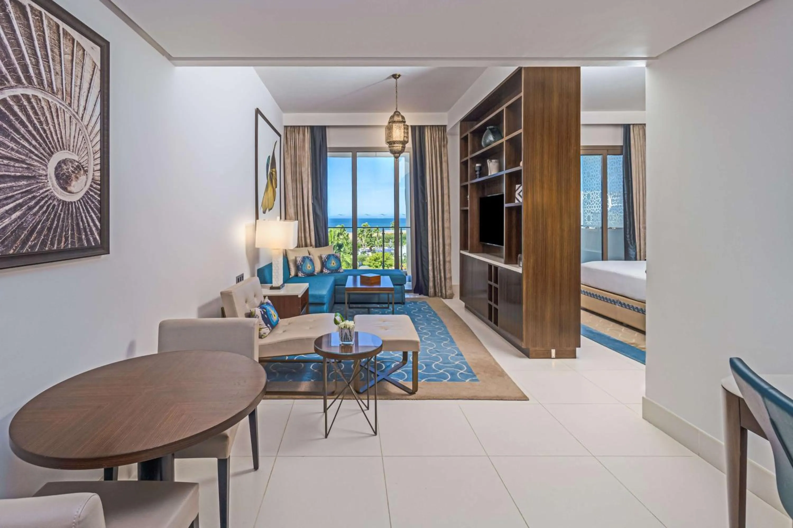 Living room in Hilton Tangier Al Houara Resort & Spa