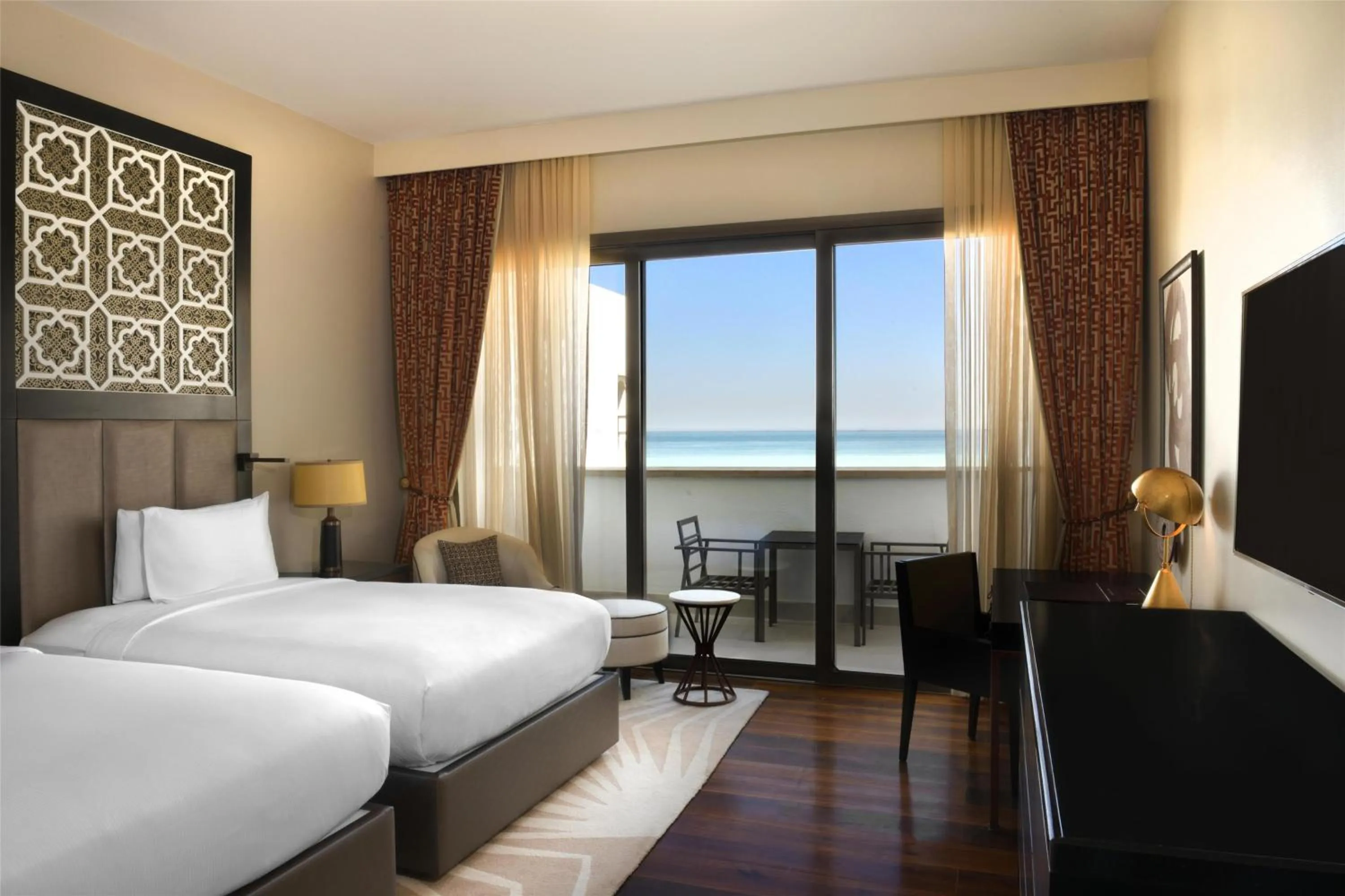 Bed in Hilton Tangier Al Houara Resort & Spa