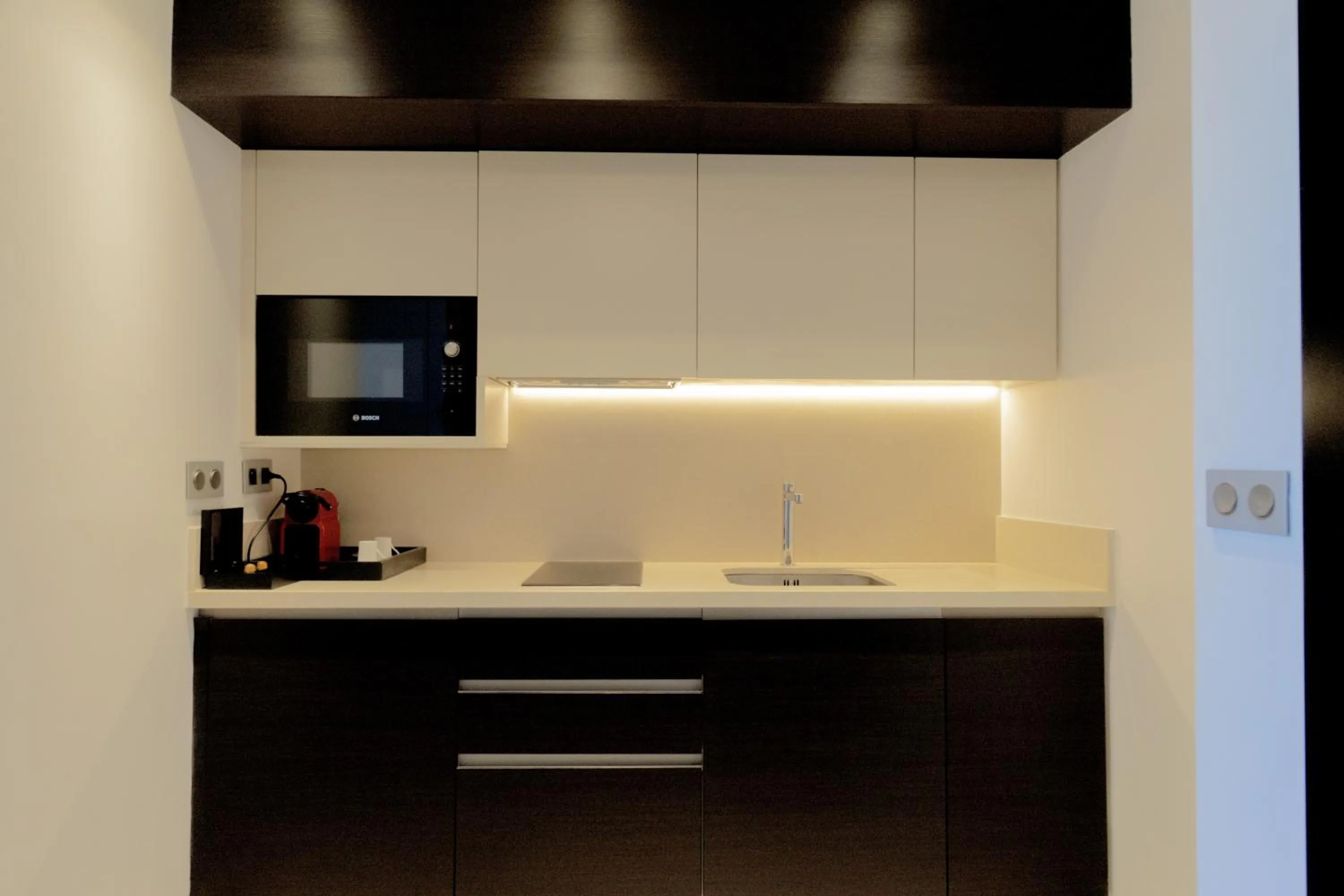 Kitchen or kitchenette in Hilton Tangier Al Houara Resort & Spa