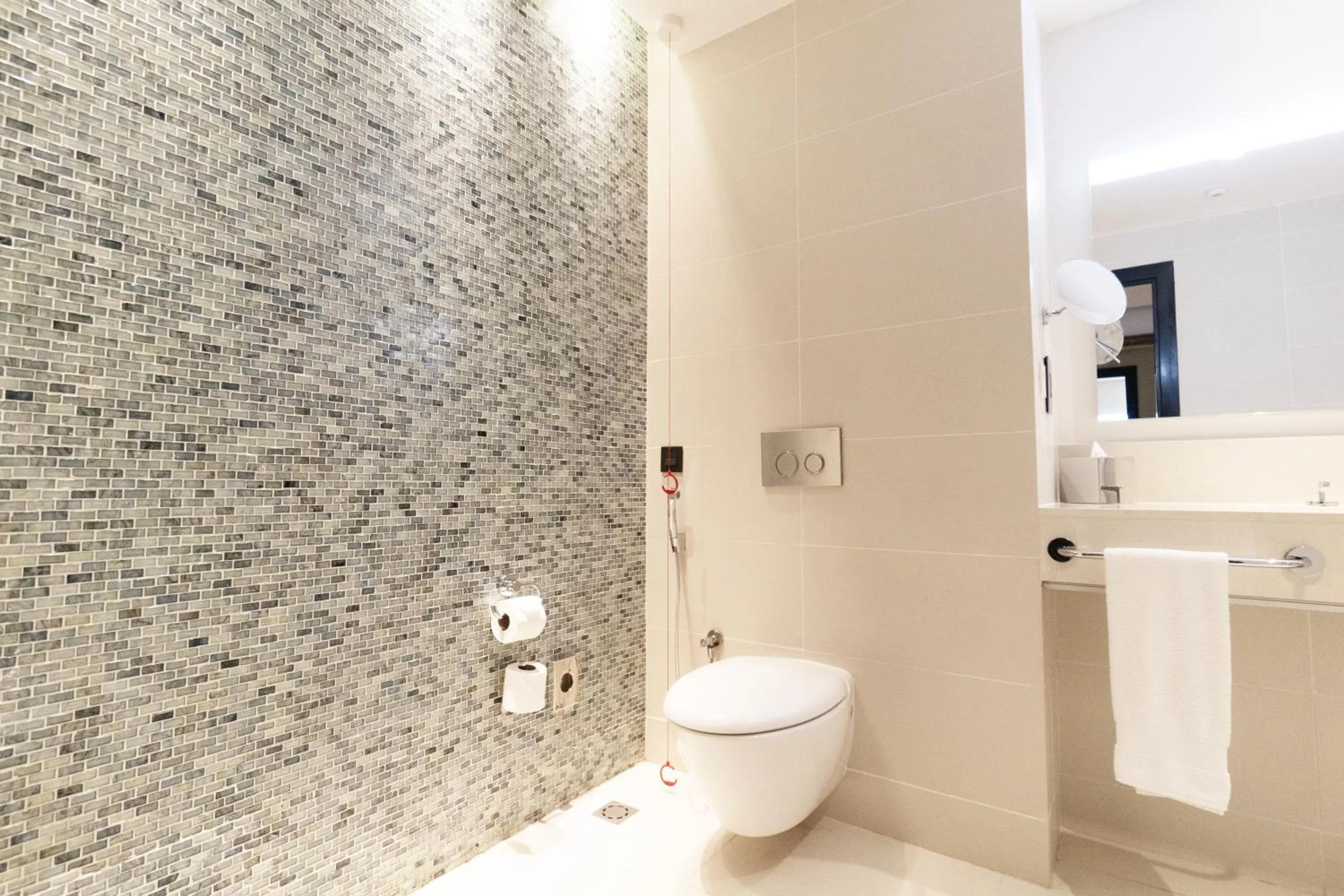 Toilet in Hilton Tangier Al Houara Resort & Spa