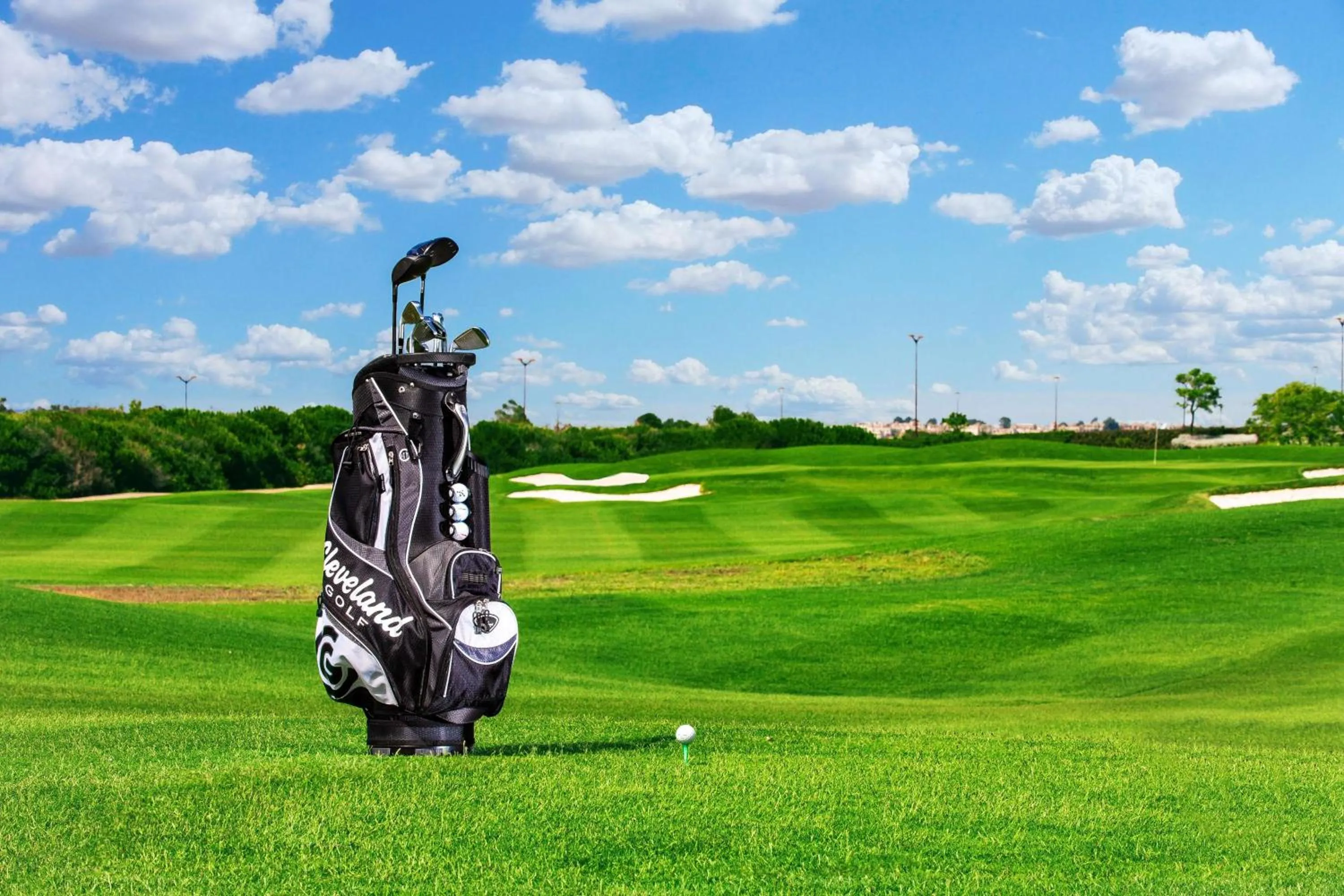 Golfcourse in Hilton Tangier Al Houara Resort & Spa