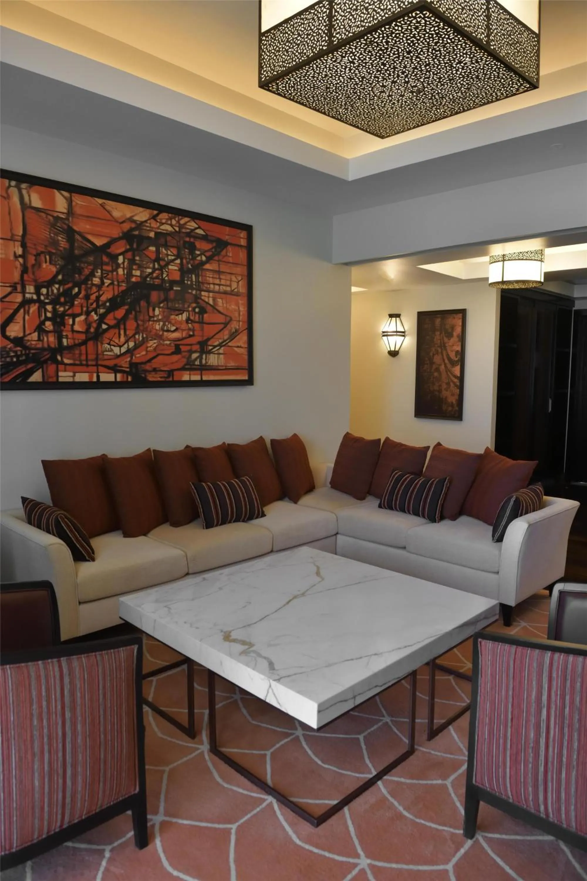 Living room in Hilton Tangier Al Houara Resort & Spa