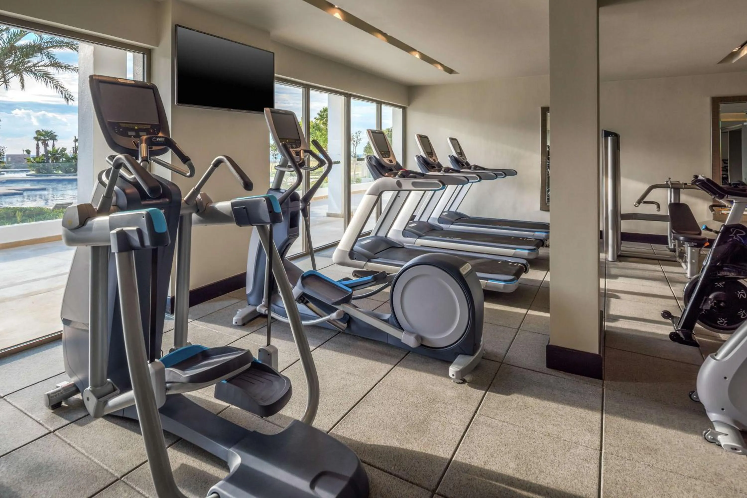 Fitness centre/facilities in Hilton Tangier Al Houara Resort & Spa