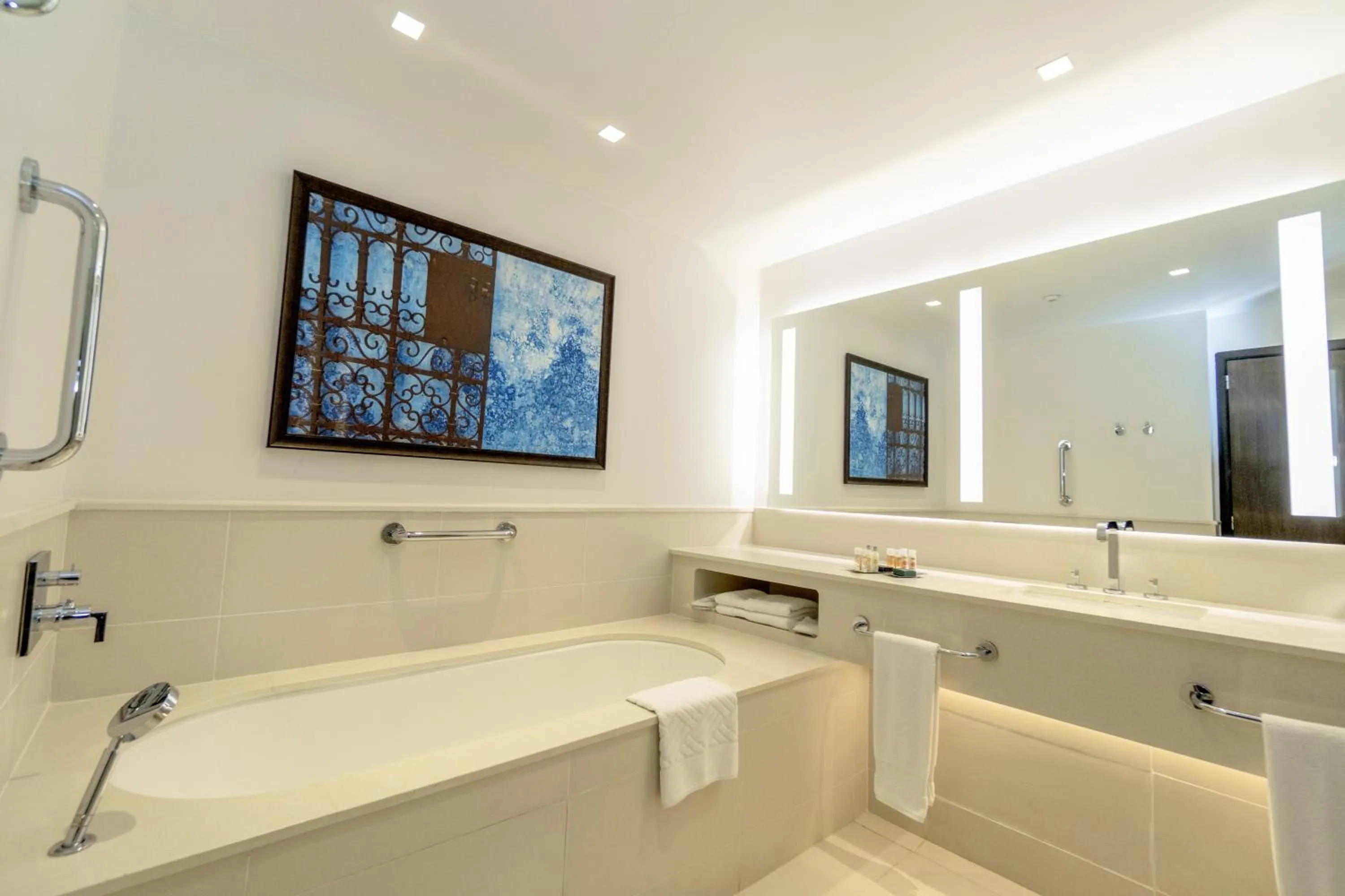 Bathroom in Hilton Tangier Al Houara Resort & Spa