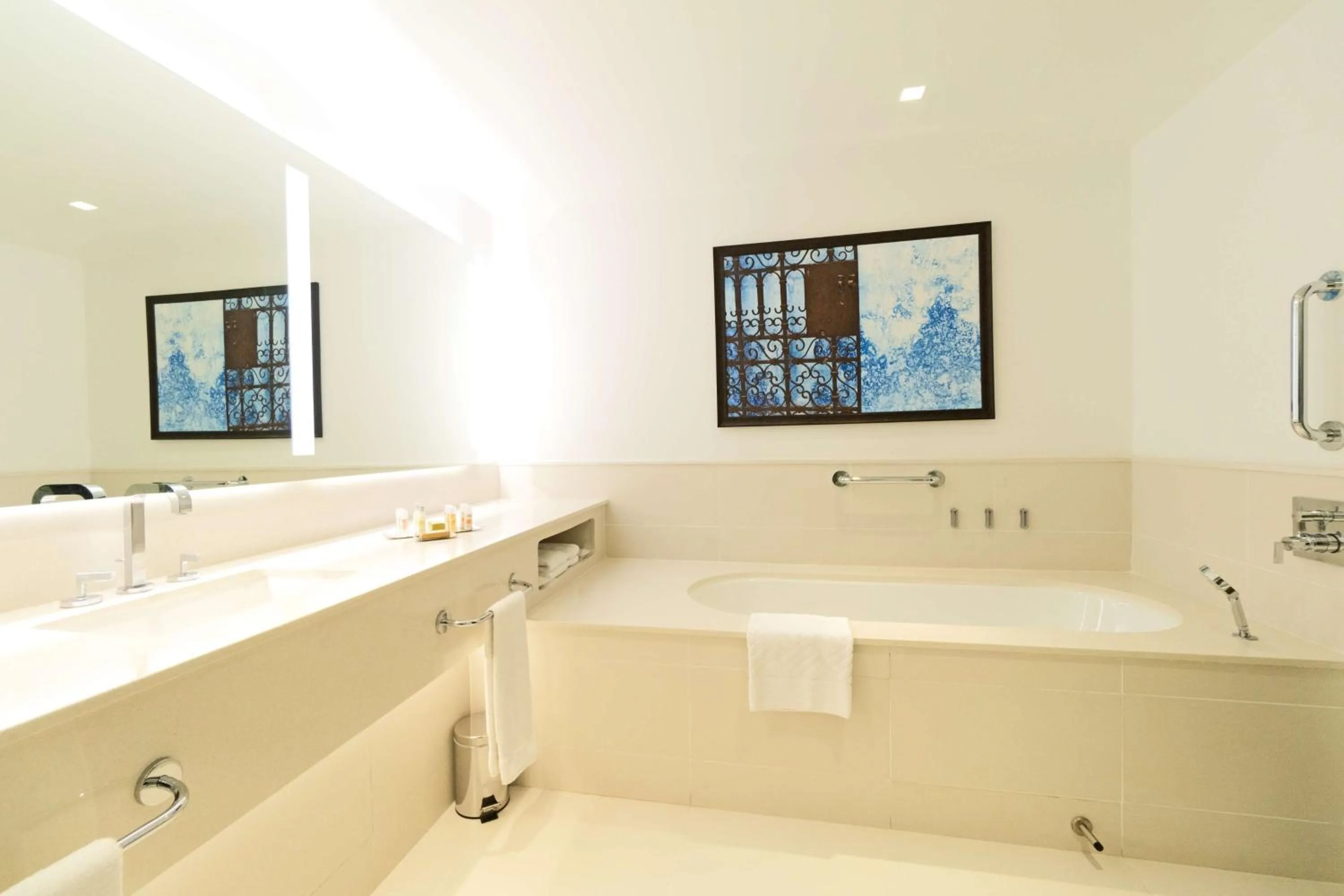 Bathroom in Hilton Tangier Al Houara Resort & Spa