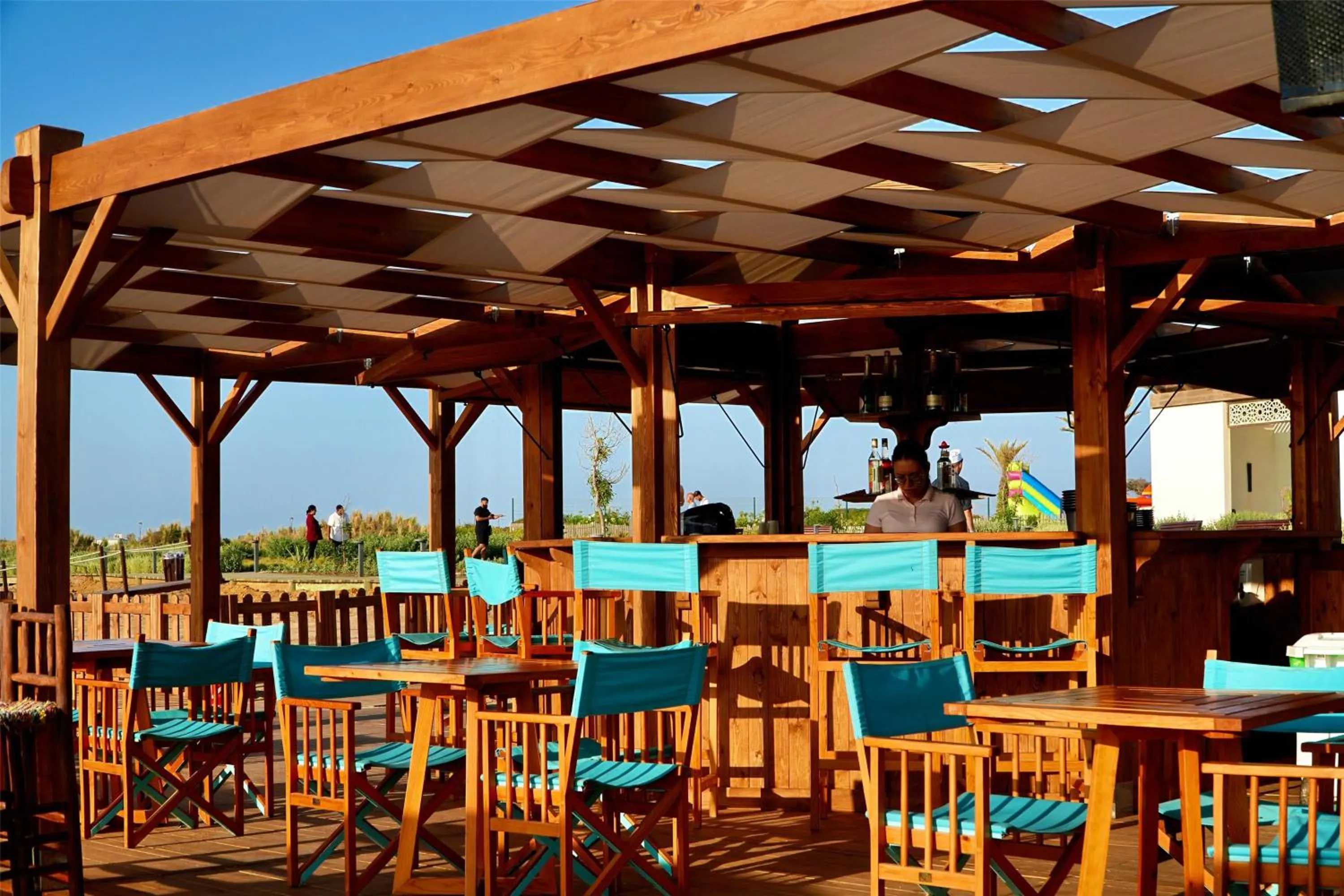 Lounge or bar in Hilton Tangier Al Houara Resort & Spa