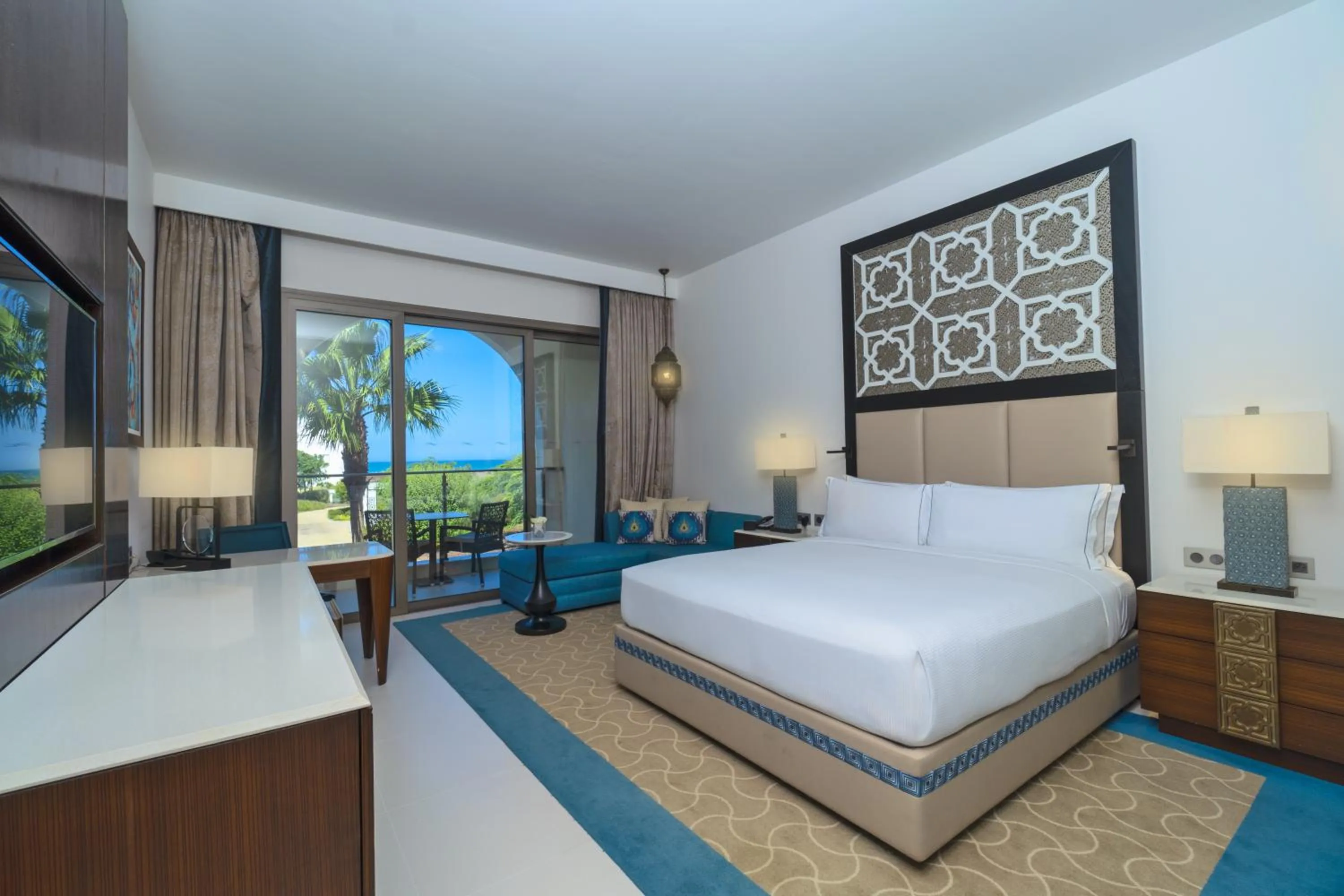 Bedroom, Bed in Hilton Tangier Al Houara Resort & Spa