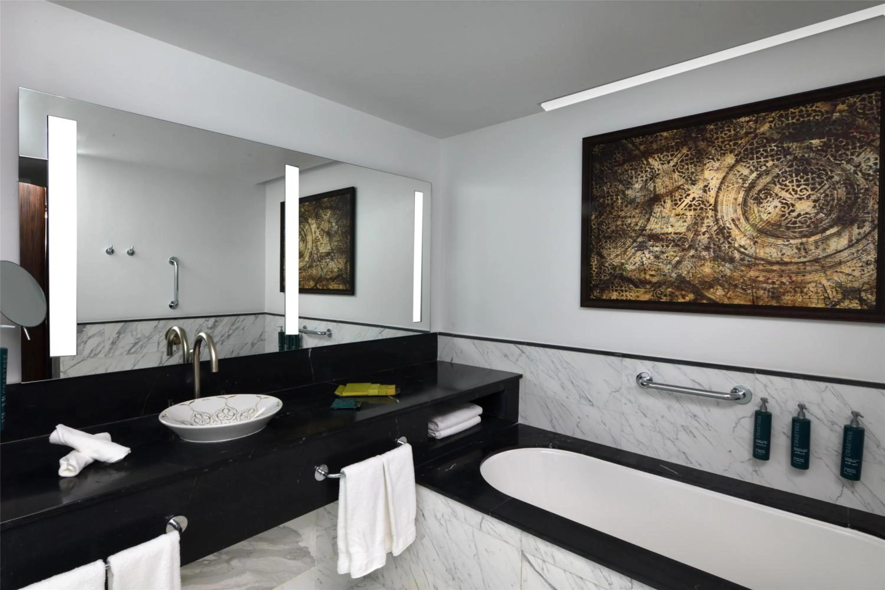 Bathroom in Hilton Tangier Al Houara Resort & Spa