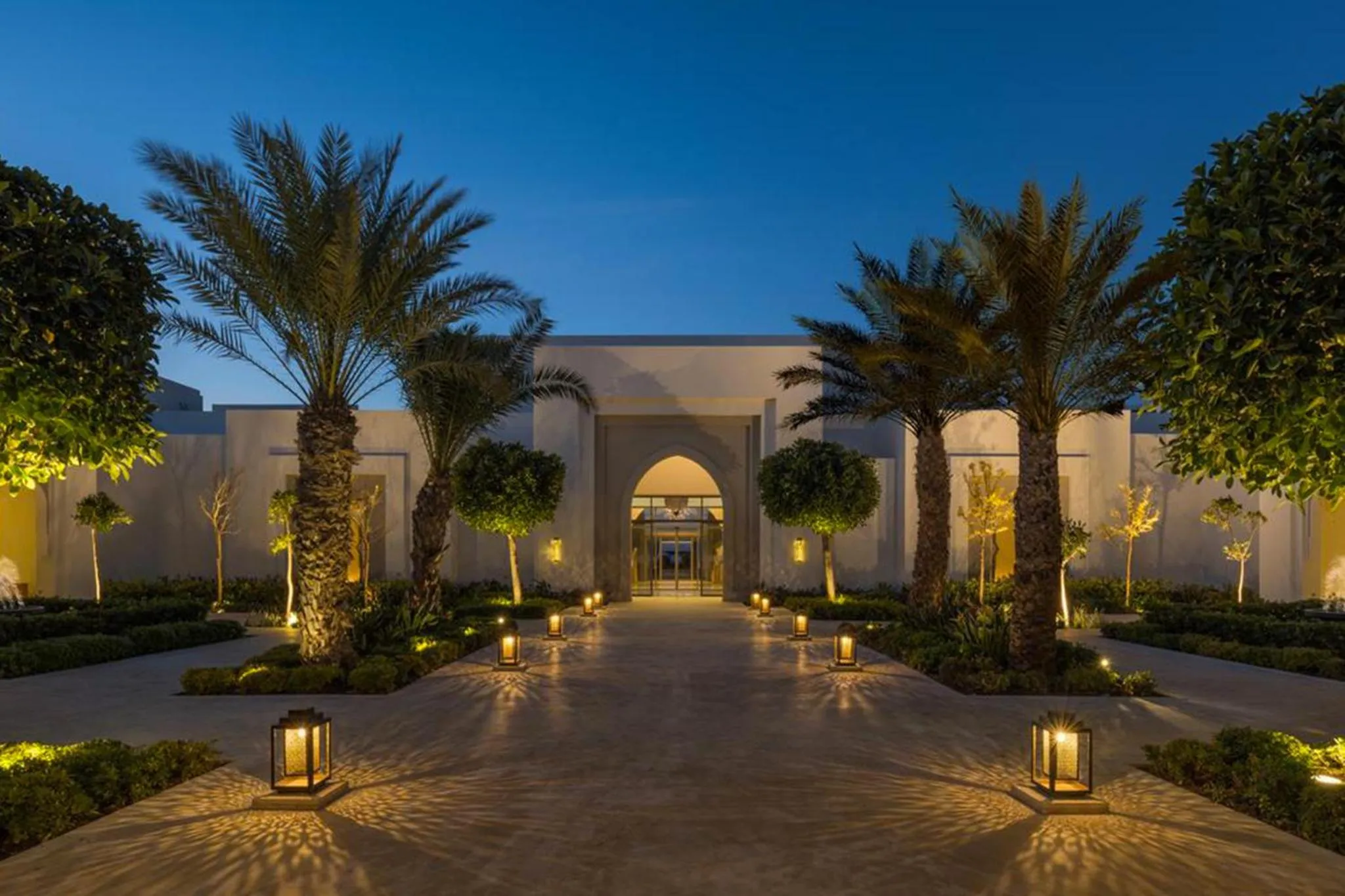 Property building in Hilton Tangier Al Houara Resort & Spa