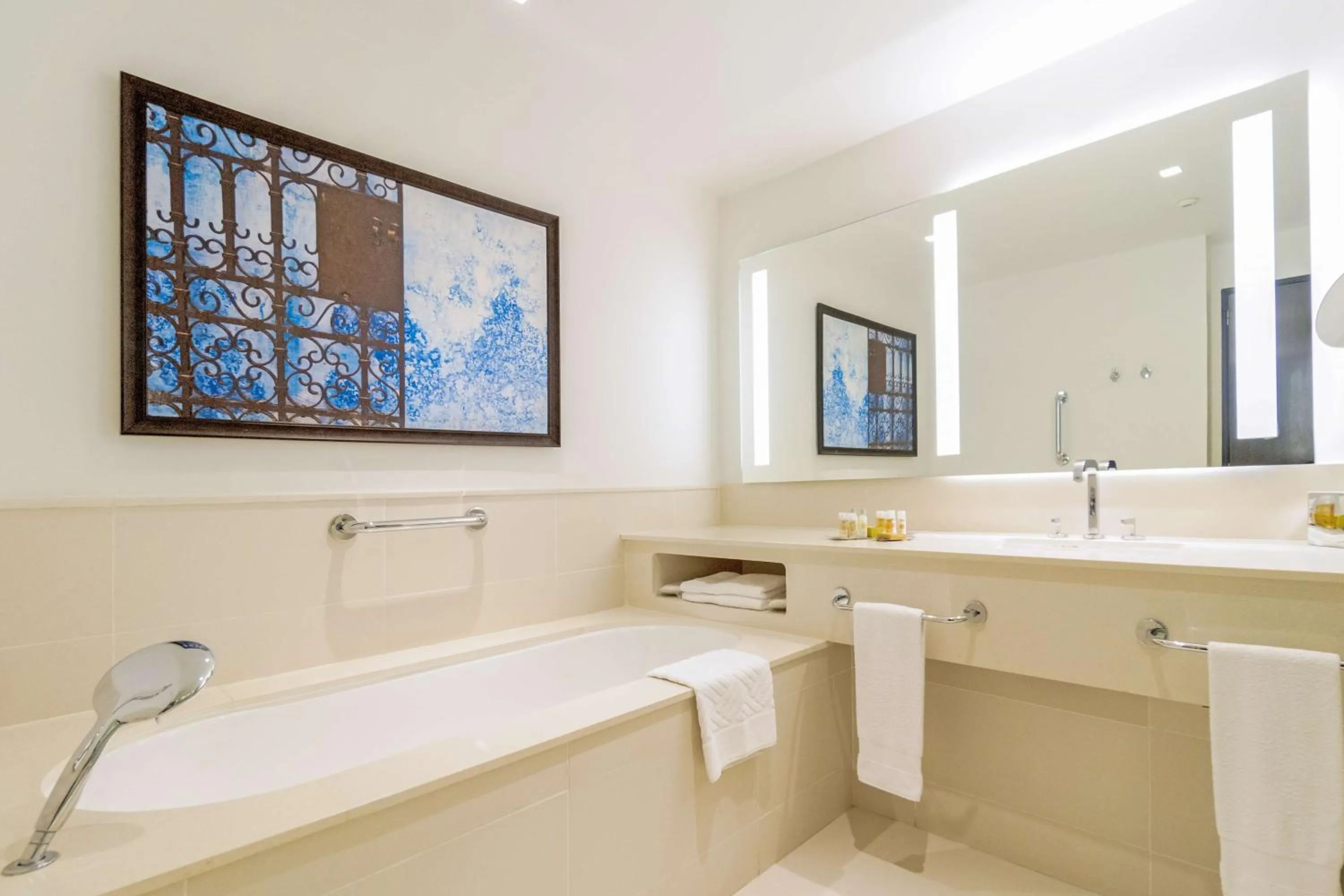 Bathroom in Hilton Tangier Al Houara Resort & Spa