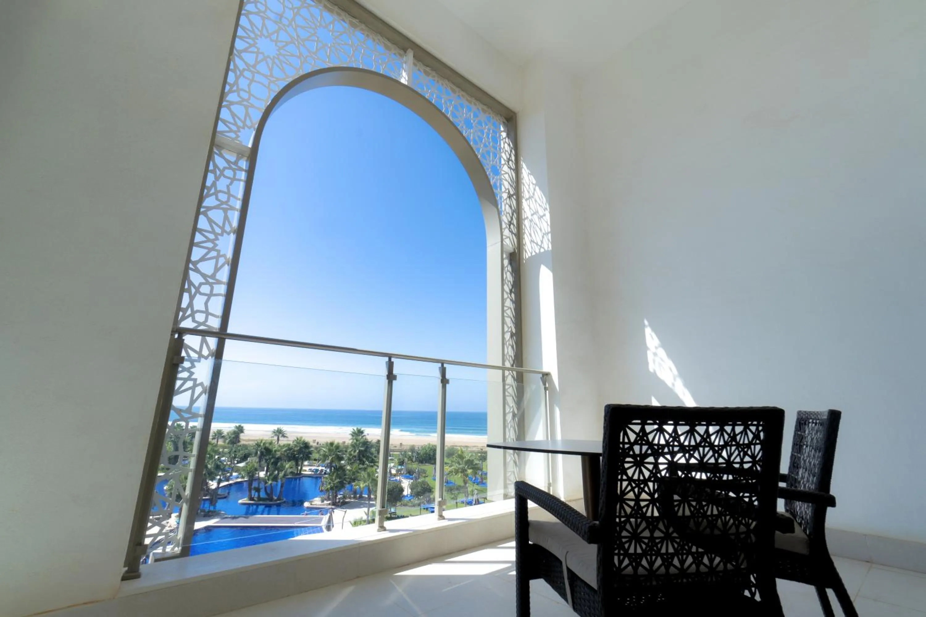 Balcony/Terrace in Hilton Tangier Al Houara Resort & Spa
