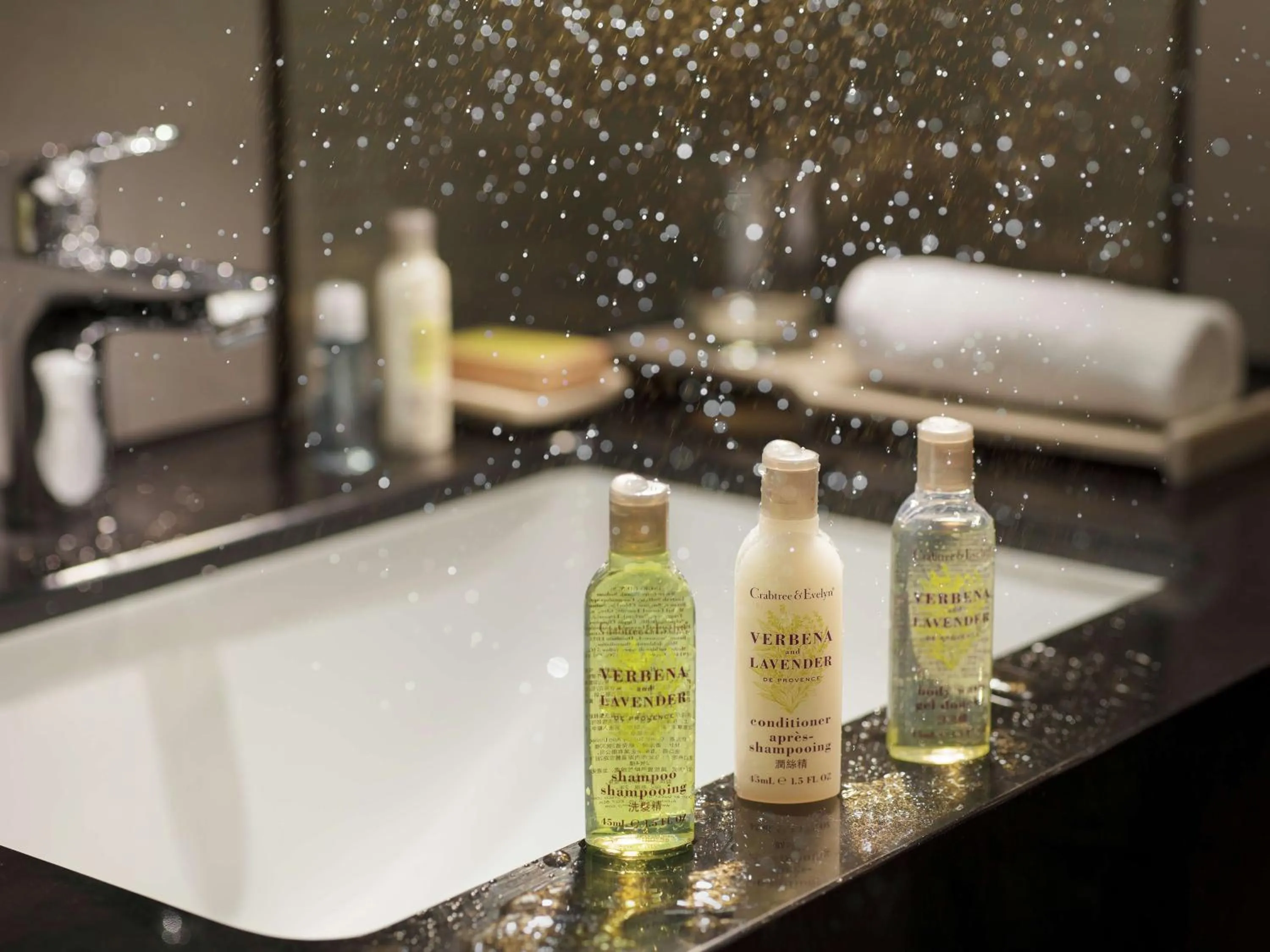 Bathroom in Hilton Taipei Sinban