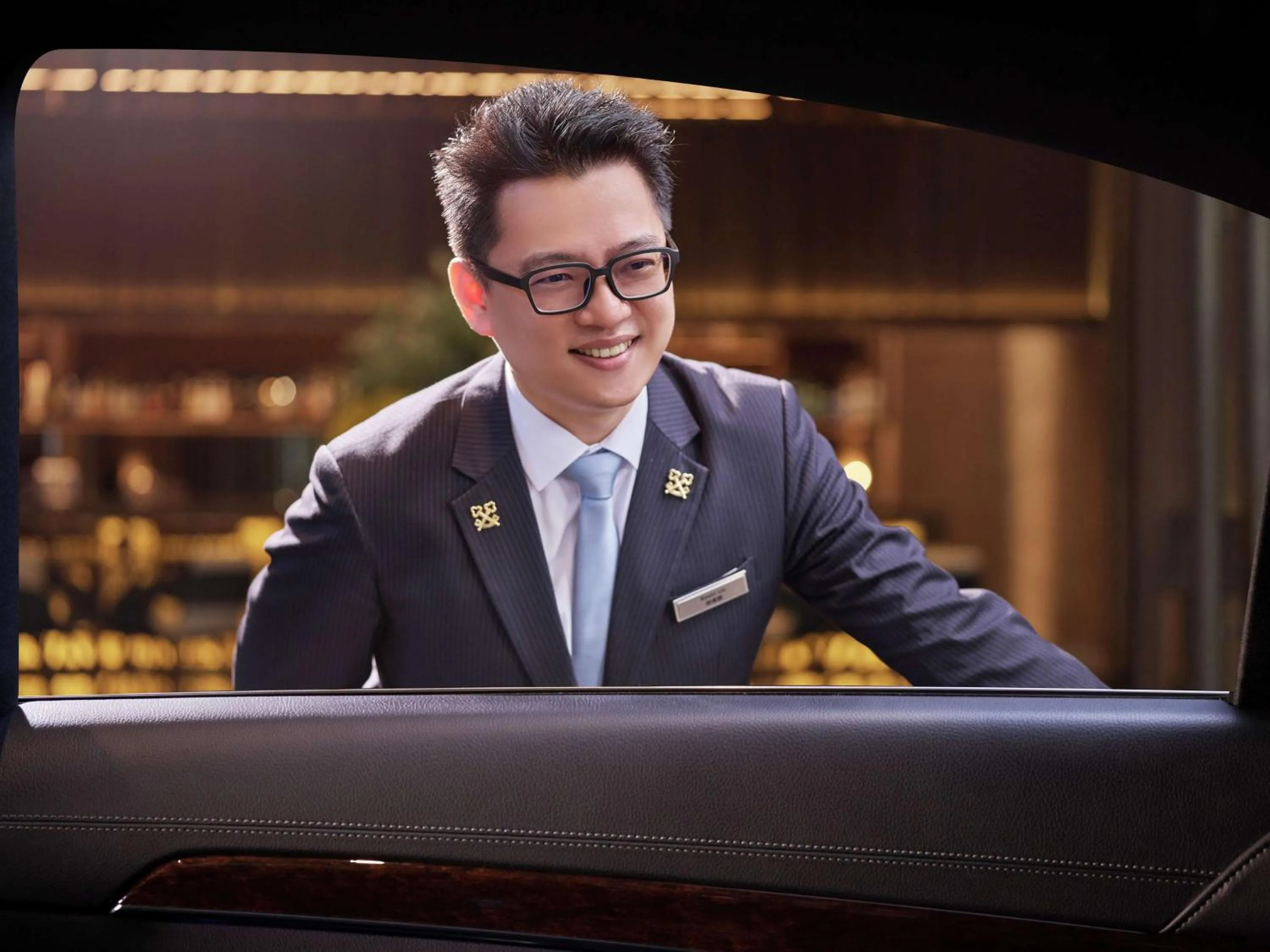 Property building in Hilton Taipei Sinban