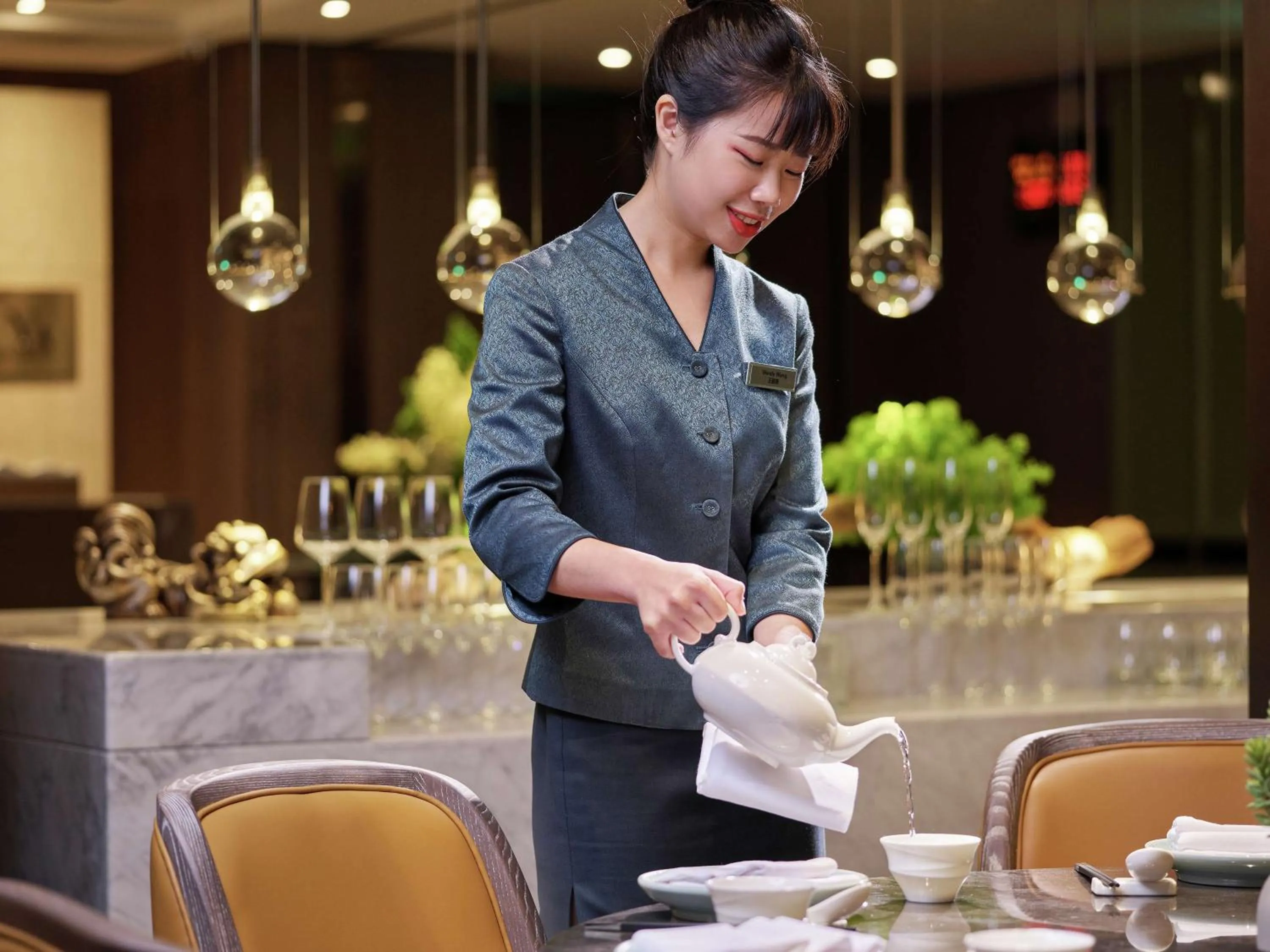 Restaurant/places to eat in Hilton Taipei Sinban