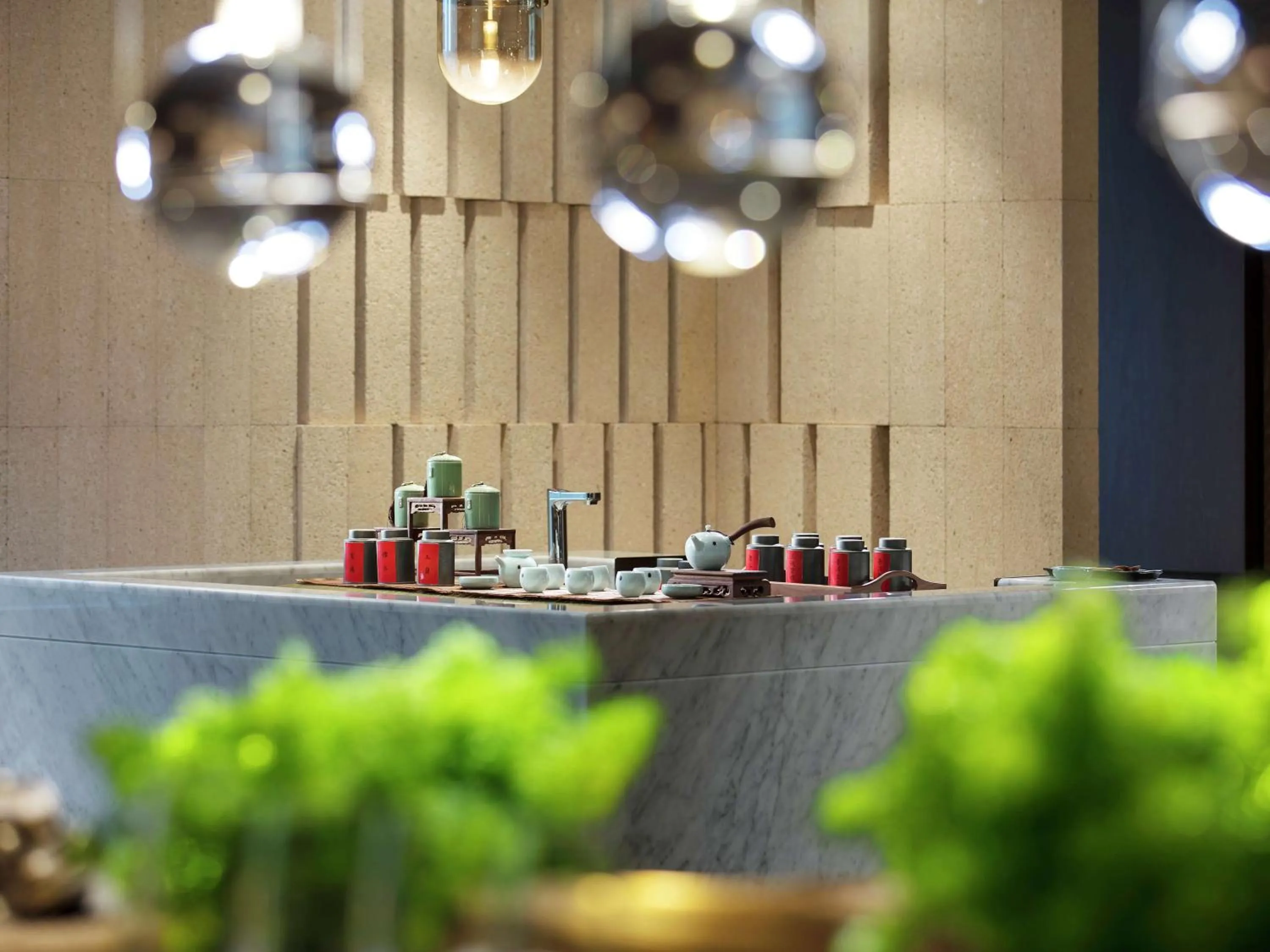 Restaurant/places to eat in Hilton Taipei Sinban