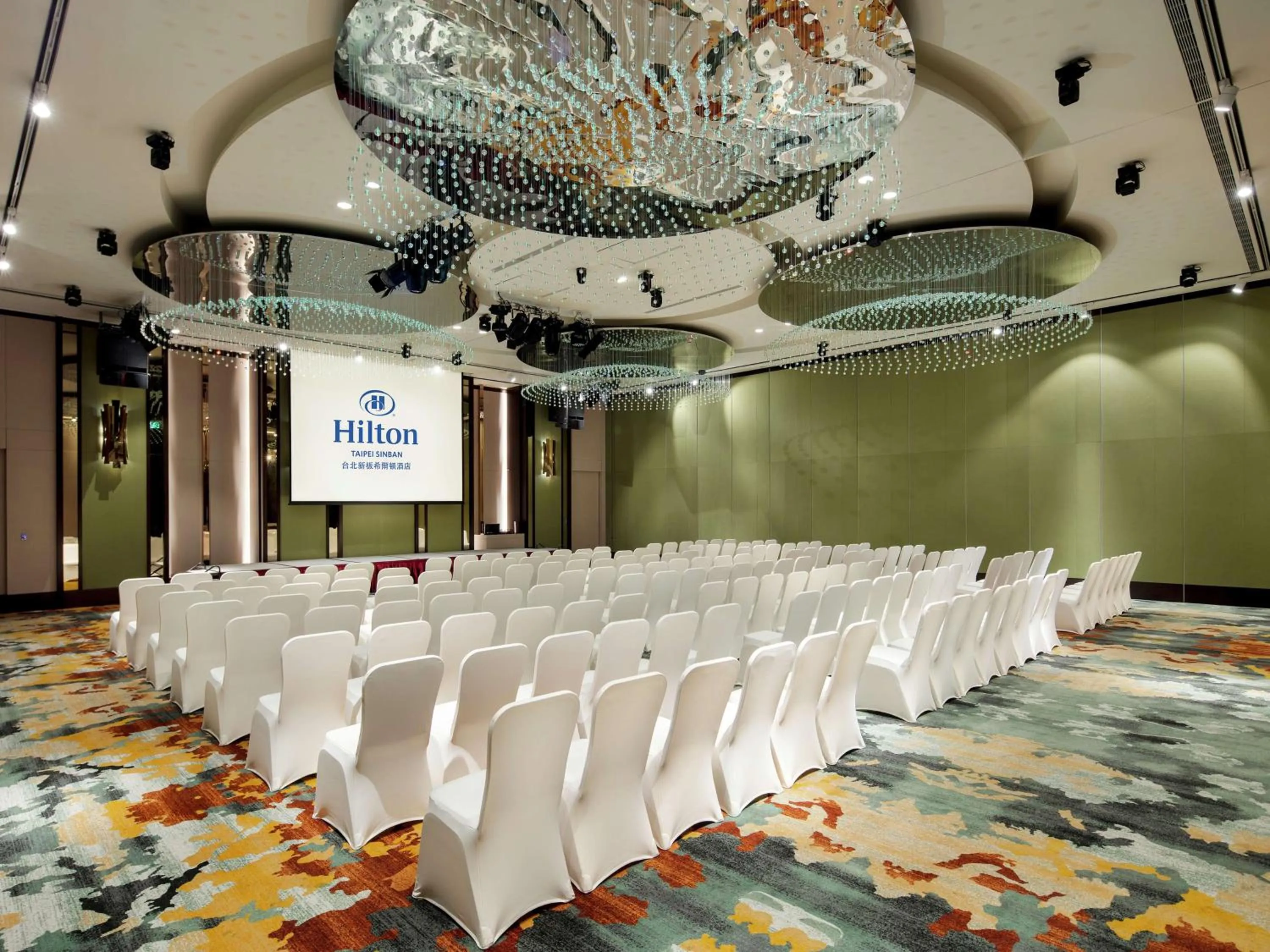 Meeting/conference room in Hilton Taipei Sinban
