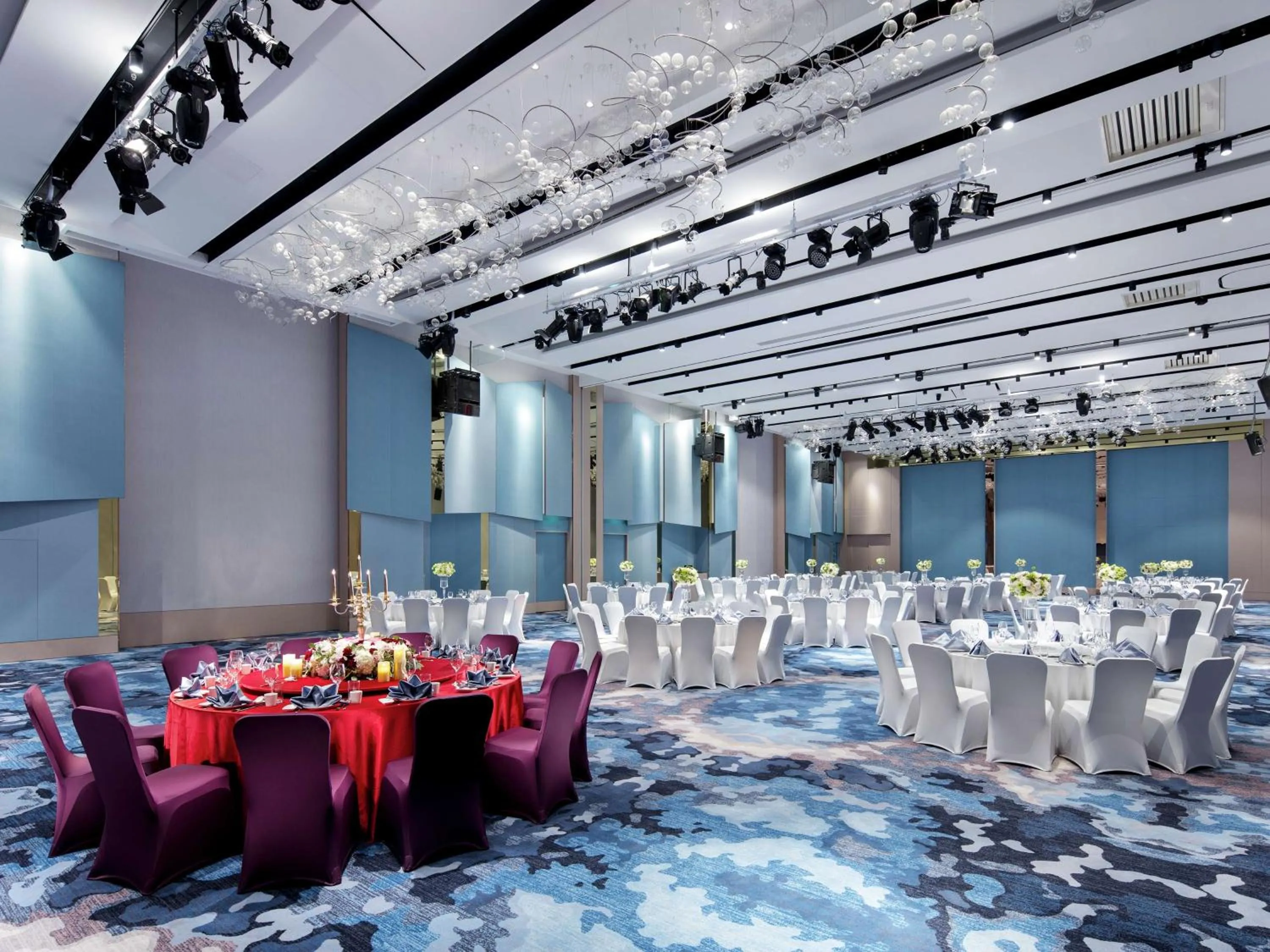 Meeting/conference room in Hilton Taipei Sinban