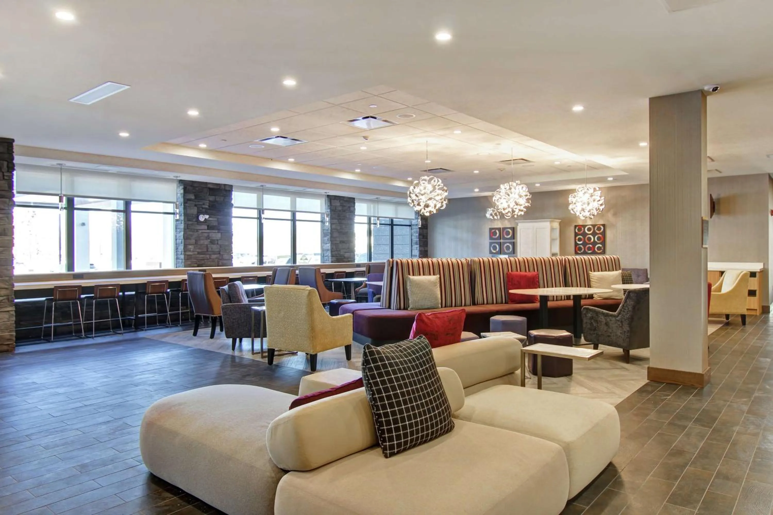 Lobby or reception in Home2 Suites By Hilton Edmonton South