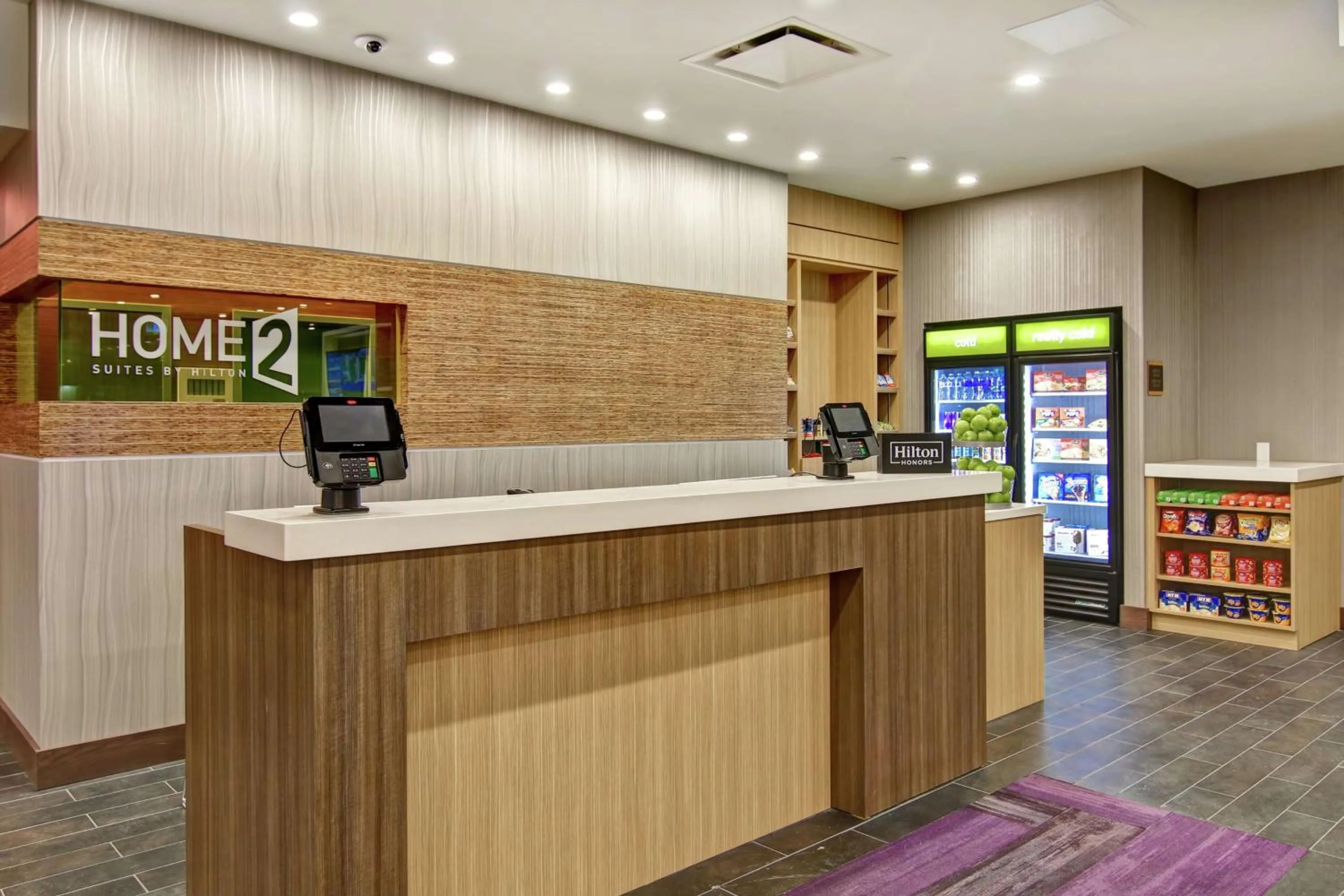 Lobby or reception in Home2 Suites By Hilton Edmonton South