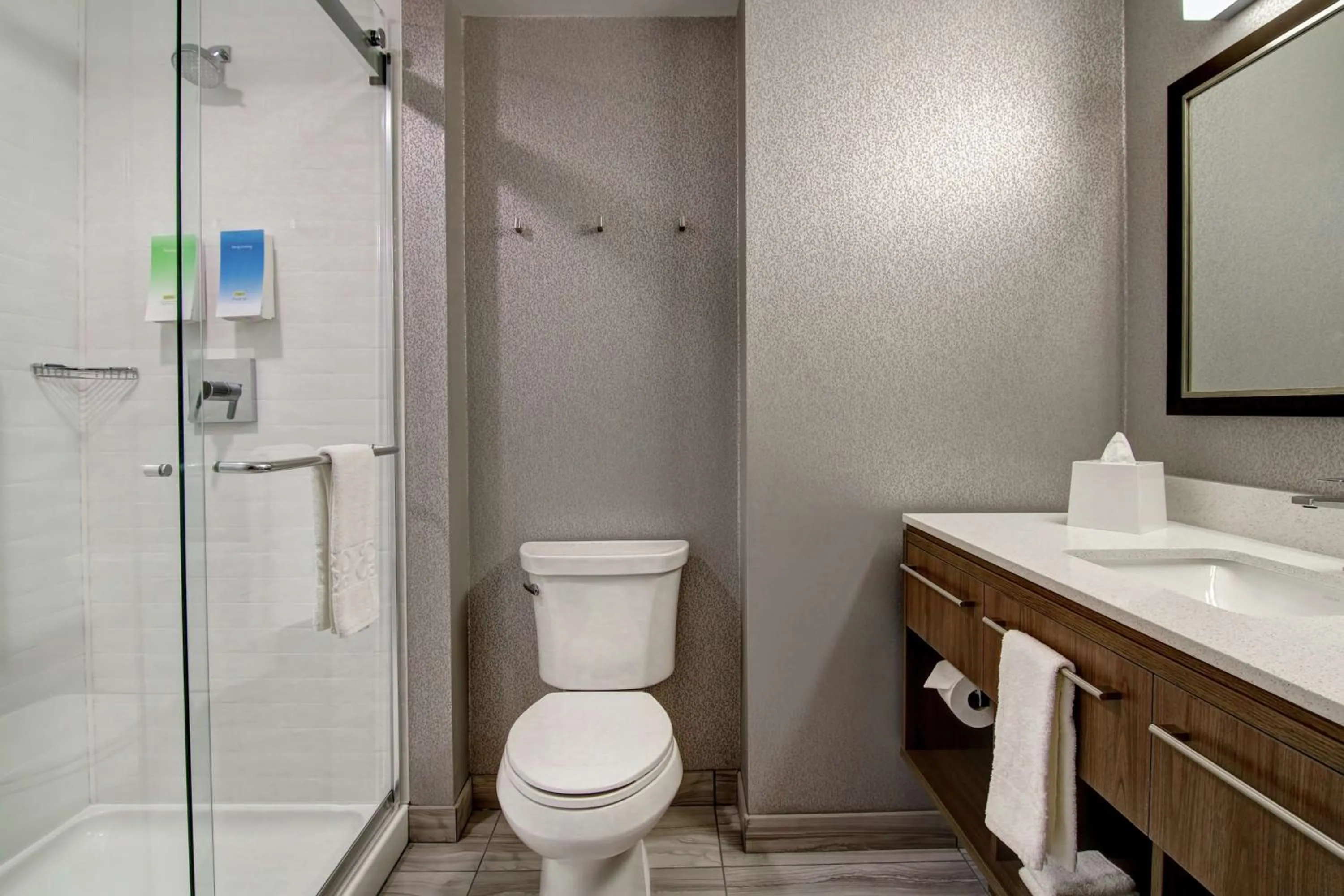 Bathroom in Home2 Suites By Hilton Edmonton South