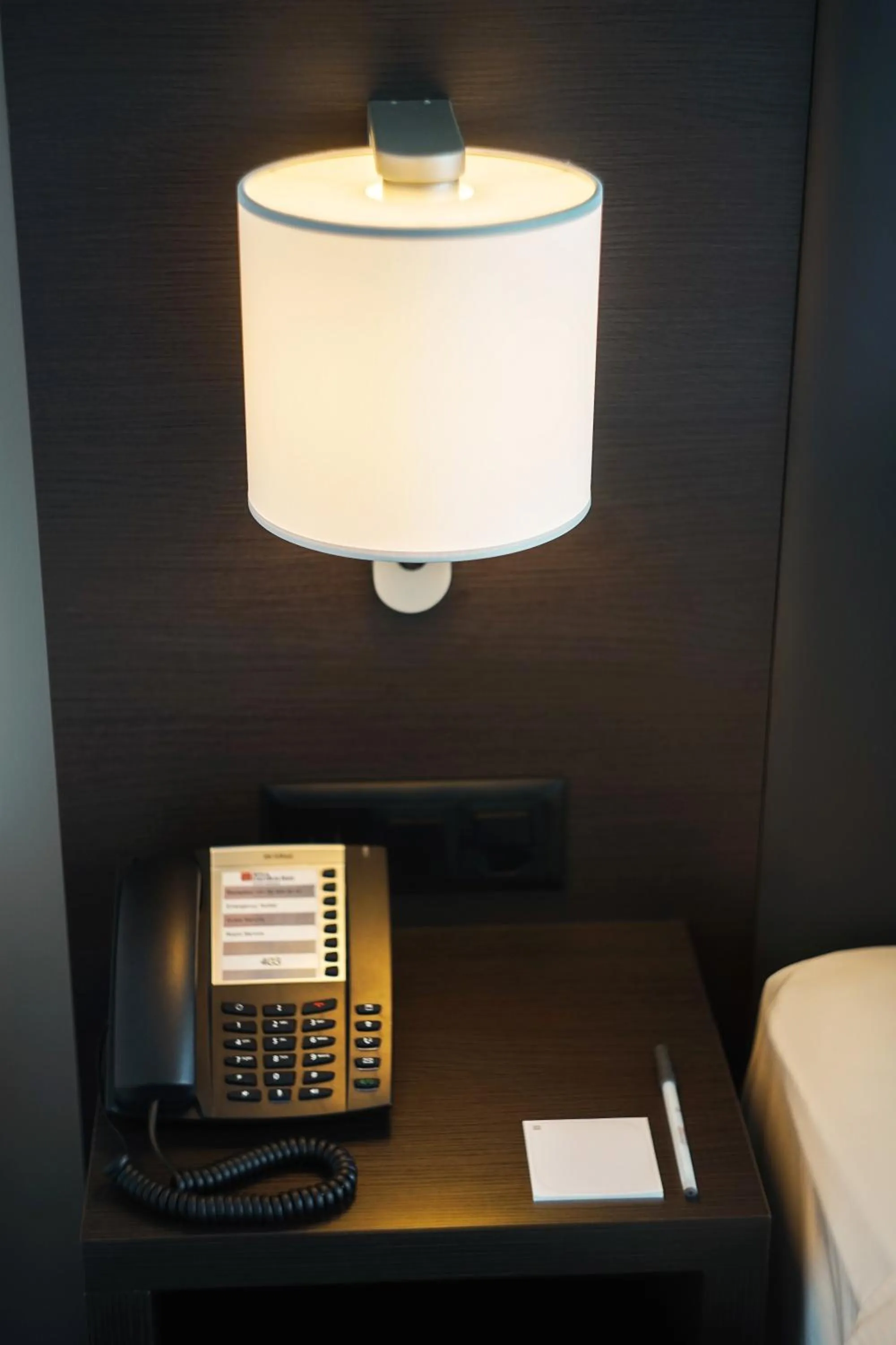 Decorative detail in Hilton Garden Inn Zurich Limmattal