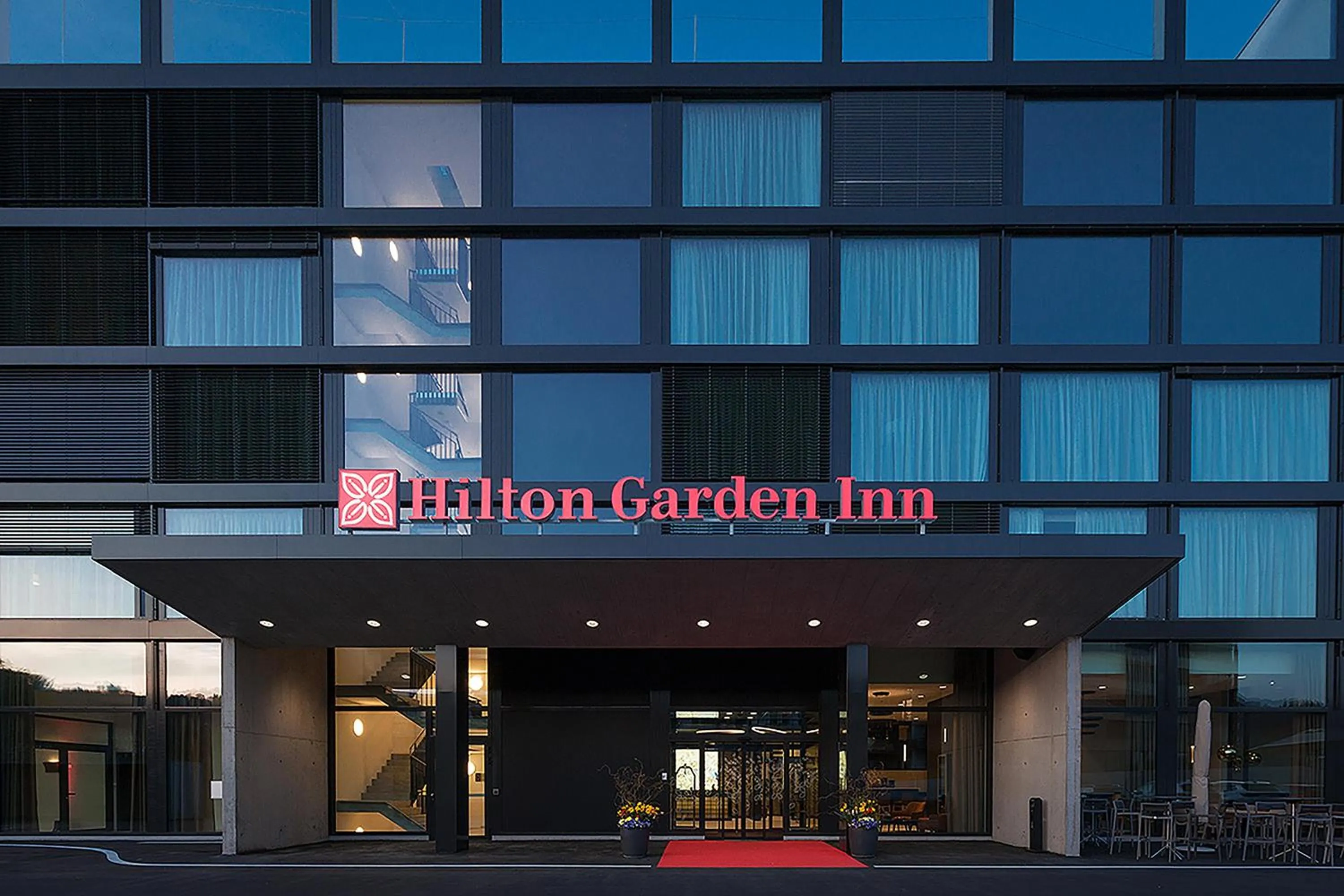 Property building in Hilton Garden Inn Zurich Limmattal