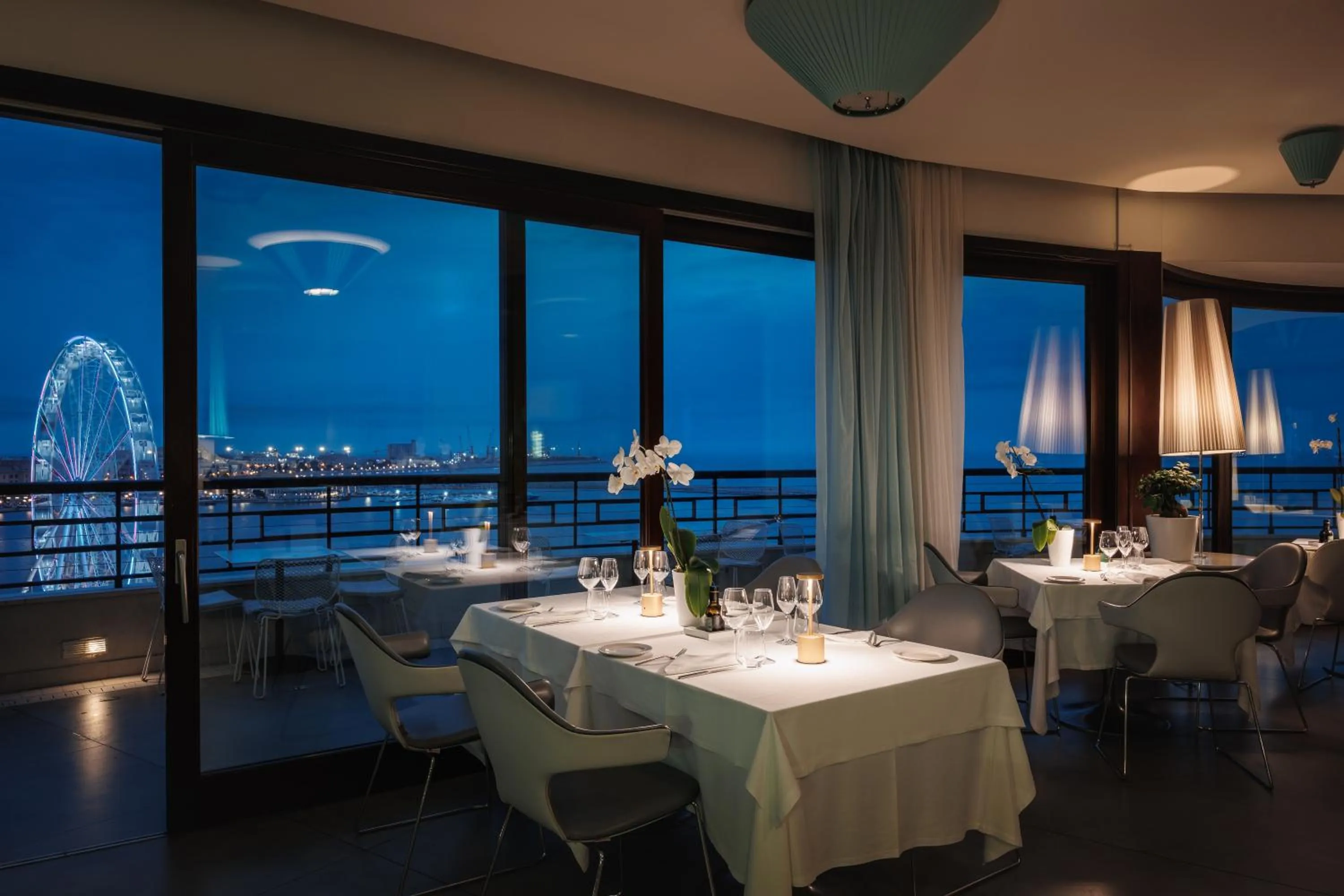 Restaurant/places to eat in JR Hotels Bari Grande Albergo delle Nazioni